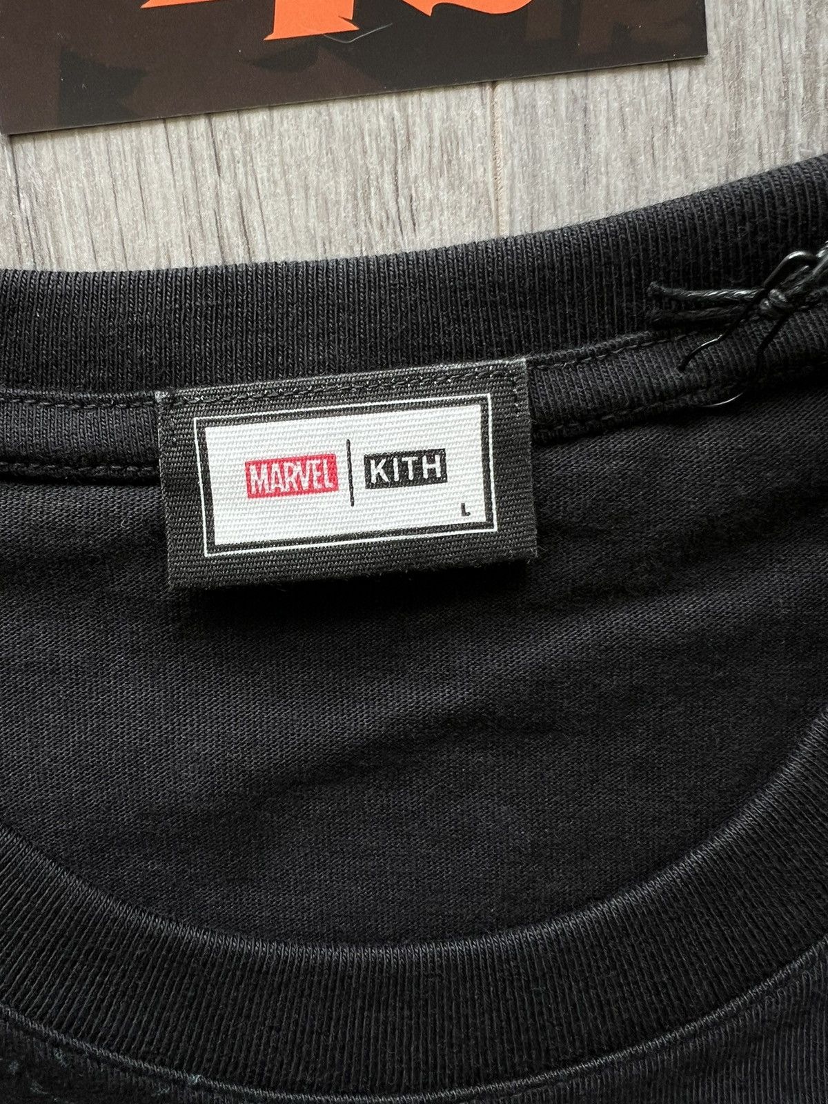 Kith × Marvel Comics Kith Marvel Sinister Six Vintage Tee “Black” Size US L / EU 52-54 / 3 - 4 Thumbnail