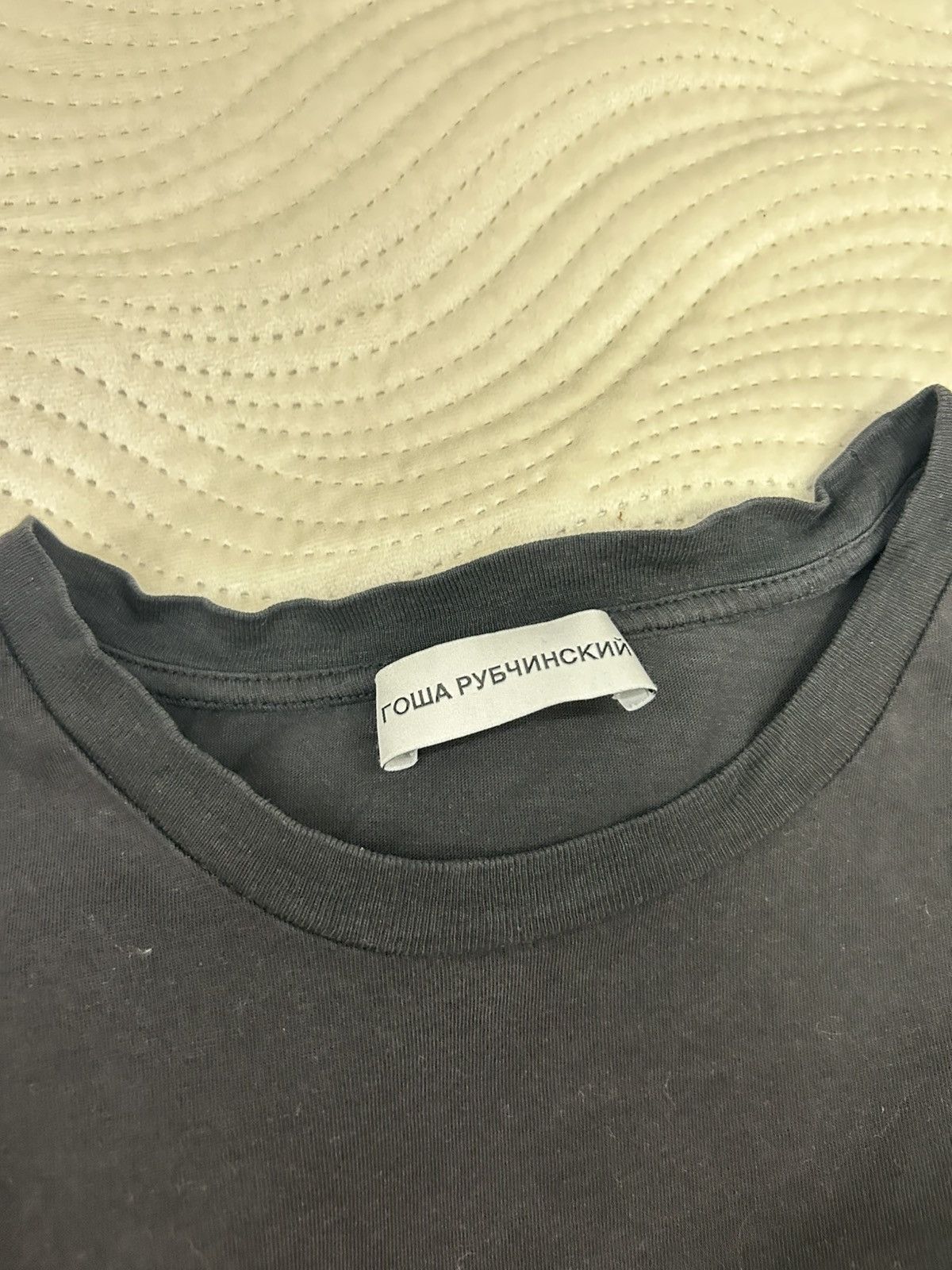Gosha Rubchinskiy Gosha Rubchinskiy tee Size US M / EU 48-50 / 2 - 2 Thumbnail