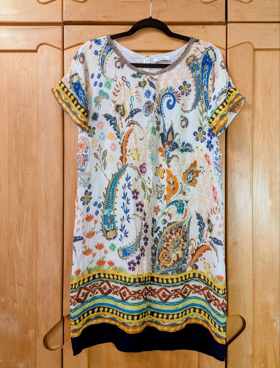 Other Midi dress with crystals Size L / US 10 / IT 46 - 1 Thumbnail