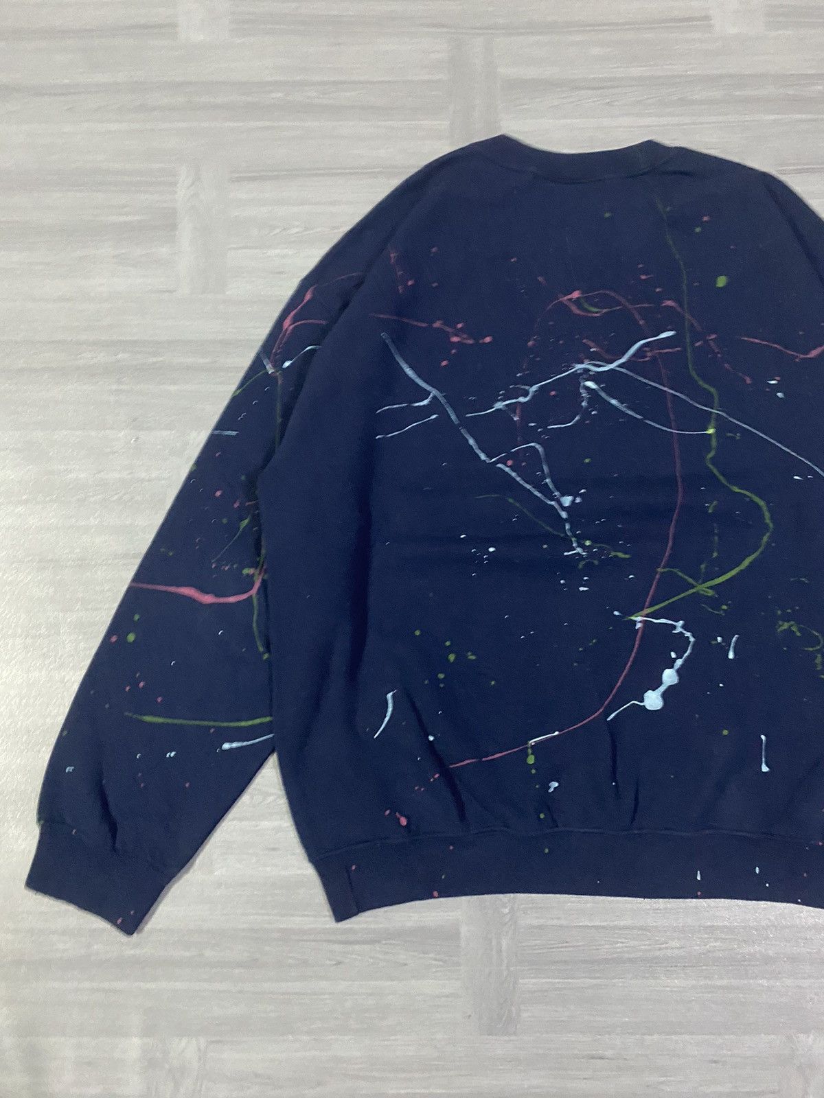 Ben Davis Vintage Ben Davis Splash Pant Sweatshirt Design Size US L / EU 52-54 / 3 - 10 Thumbnail