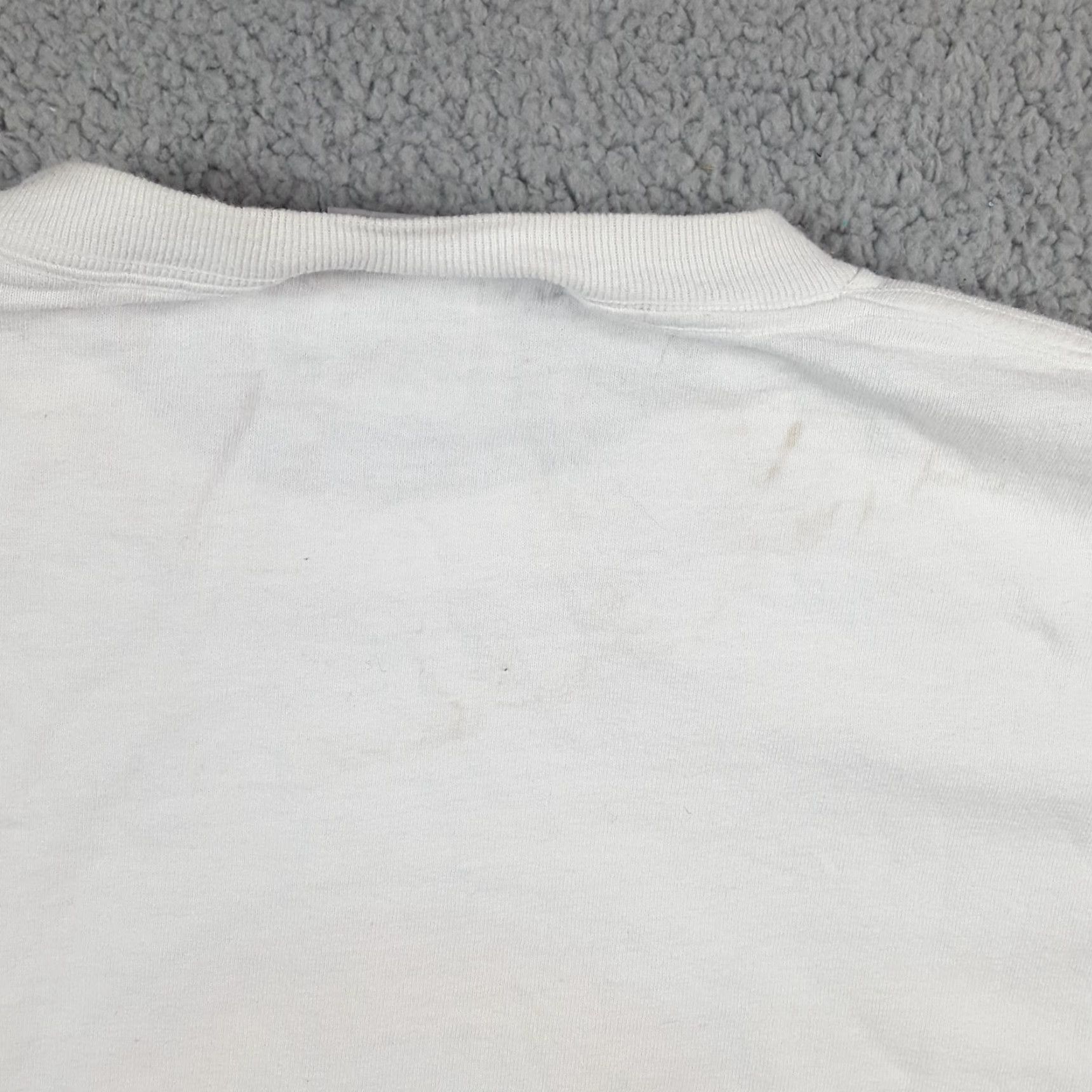 Fruit Of The Loom VINTAGE Fruit of the Loom The Simpsons Homer Fail T-Shirt Size Small White 90s Retro Cartoon Mens Size US S / EU 44-46 / 1 - 7 Thumbnail
