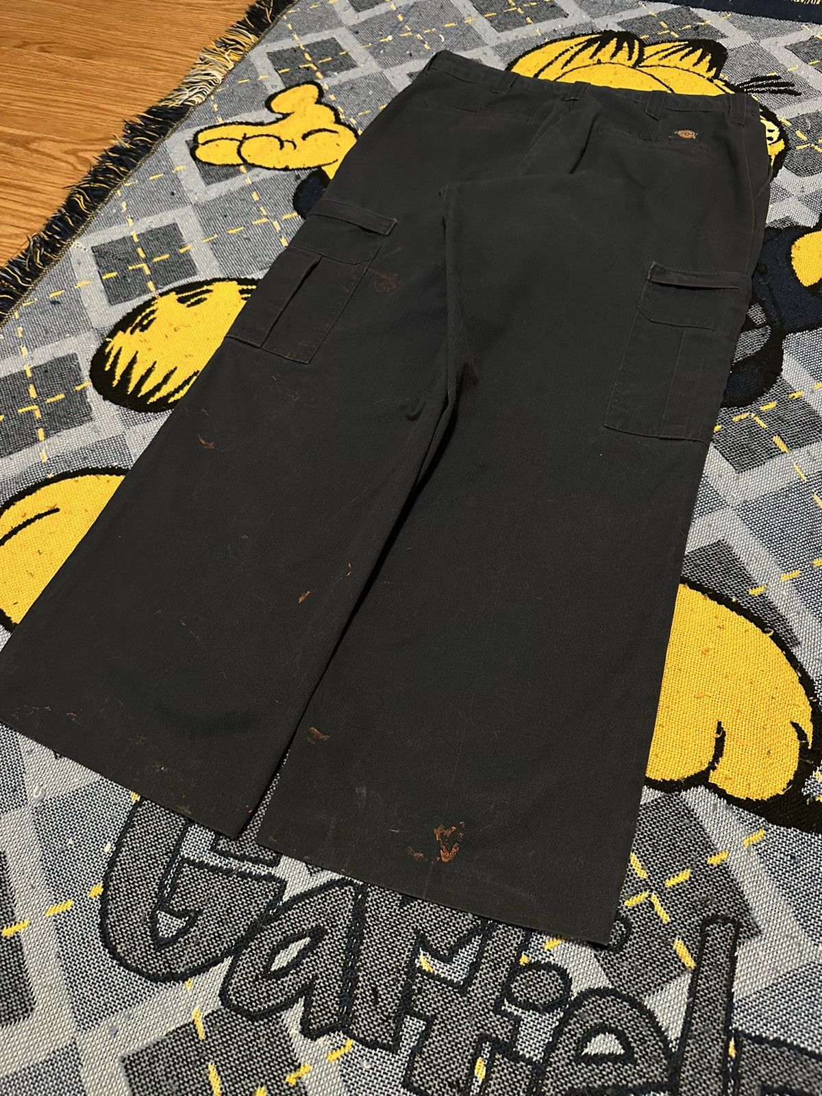 Dickies Vintage Essential Thrashed Dickies Baggy Cargo Skate Pants Size US 34 / EU 50 - 5 Thumbnail