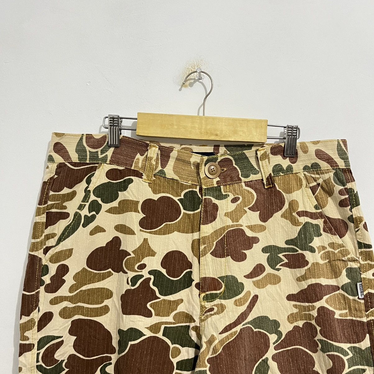 Other Houndville Duck Camo Shorts Size US 37 - 3 Thumbnail