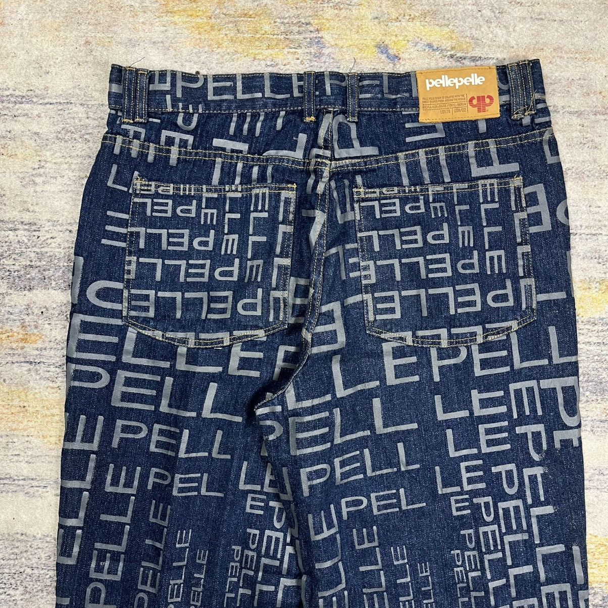Pelle Pelle Pelle Pelle marc buchanan hip hop psychedelic logo pants Size US 34 / EU 50 - 7 Thumbnail
