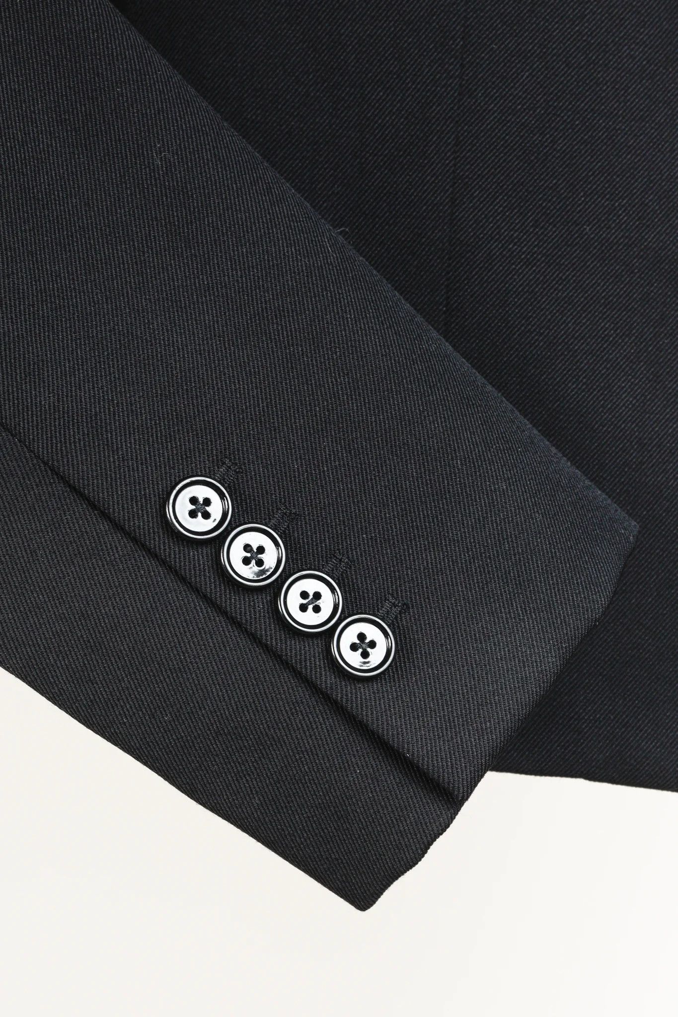 Celine Celine Rectangle Spencer Diagonal Wool Cropped Jacket Size M / US 6-8 / IT 42-44 - 6 Thumbnail