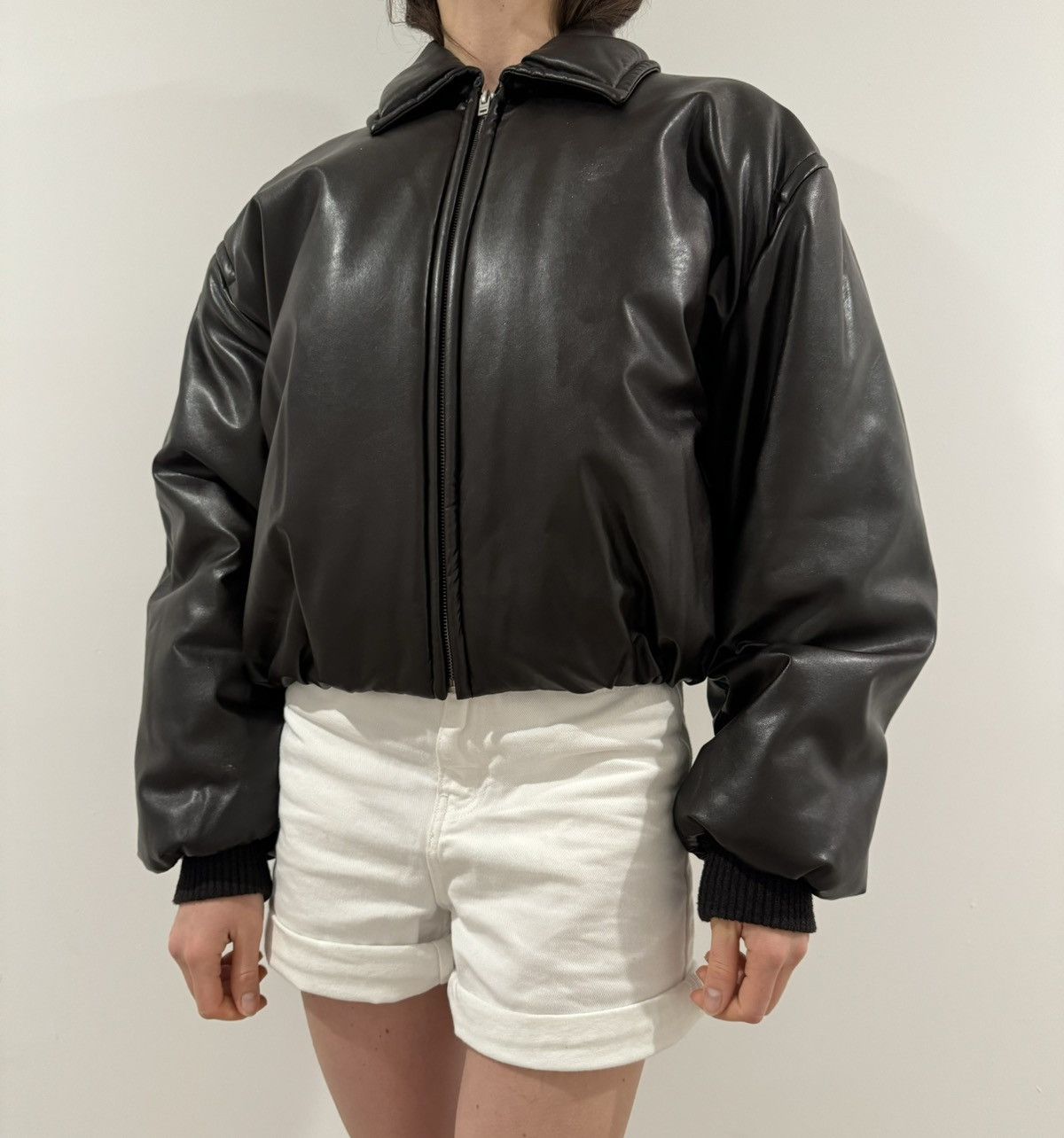 Acne Studios Acne Studios Coated Bomber Jacket Size XXS / US 00 / IT 34 - 12 Thumbnail