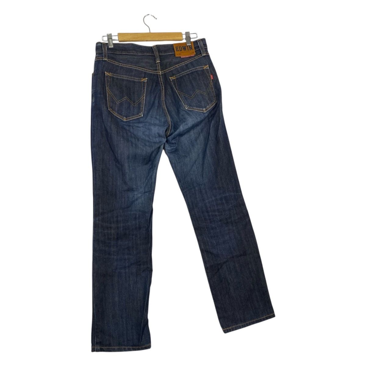 Designer × Edwin × Vintage Vintage edwin jeans men”s straight jeans Size US 34 / EU 50 - 8 Thumbnail