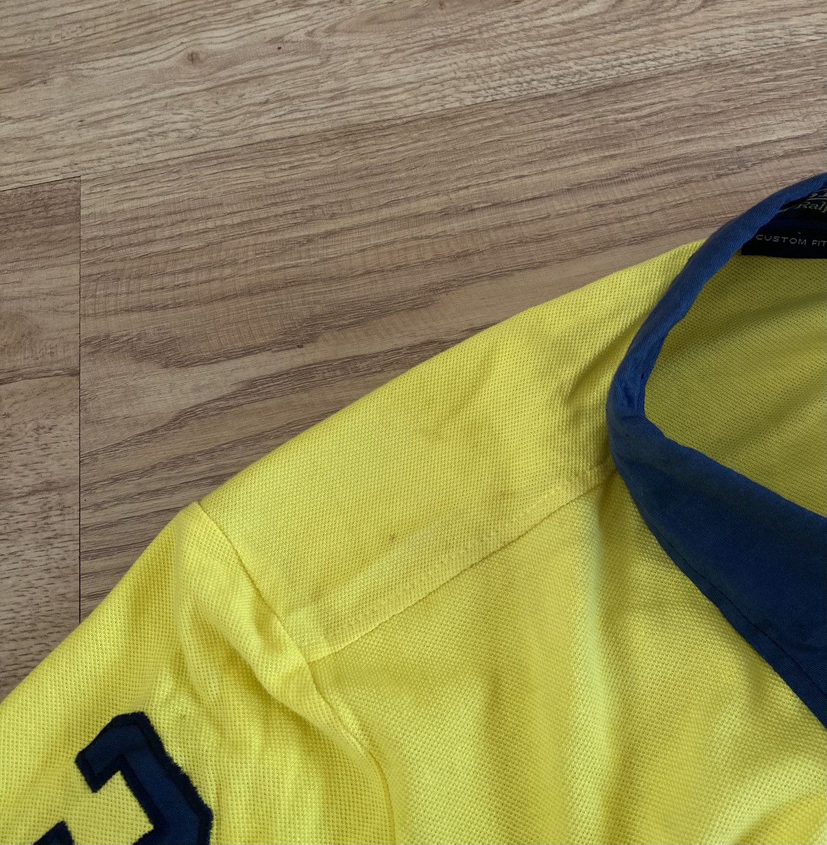 Polo Ralph Lauren Polo Ralph Lauren Big Pony 3 x Vintage x Streetwear Size US M / EU 48-50 / 2 - 9 Thumbnail