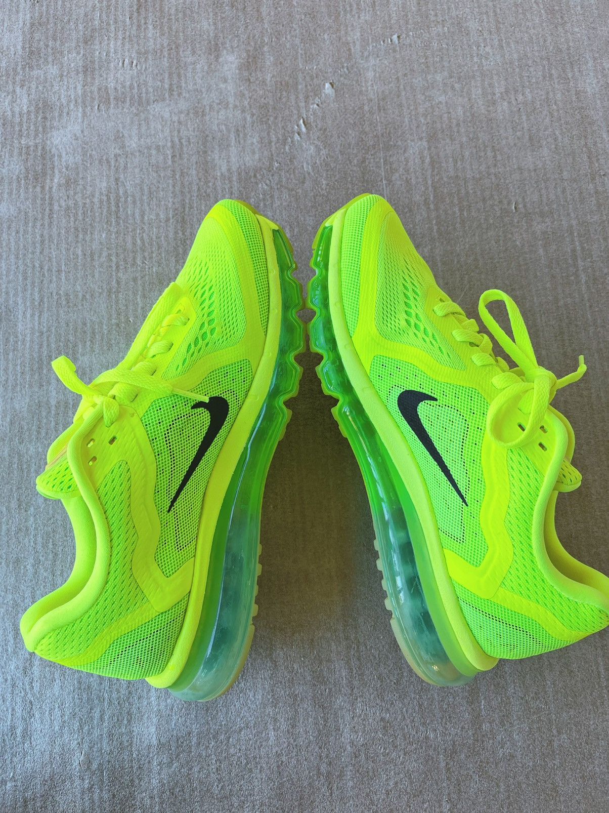Nike New fluorescent color Size US 9.5 / EU 42-43 - 6 Thumbnail