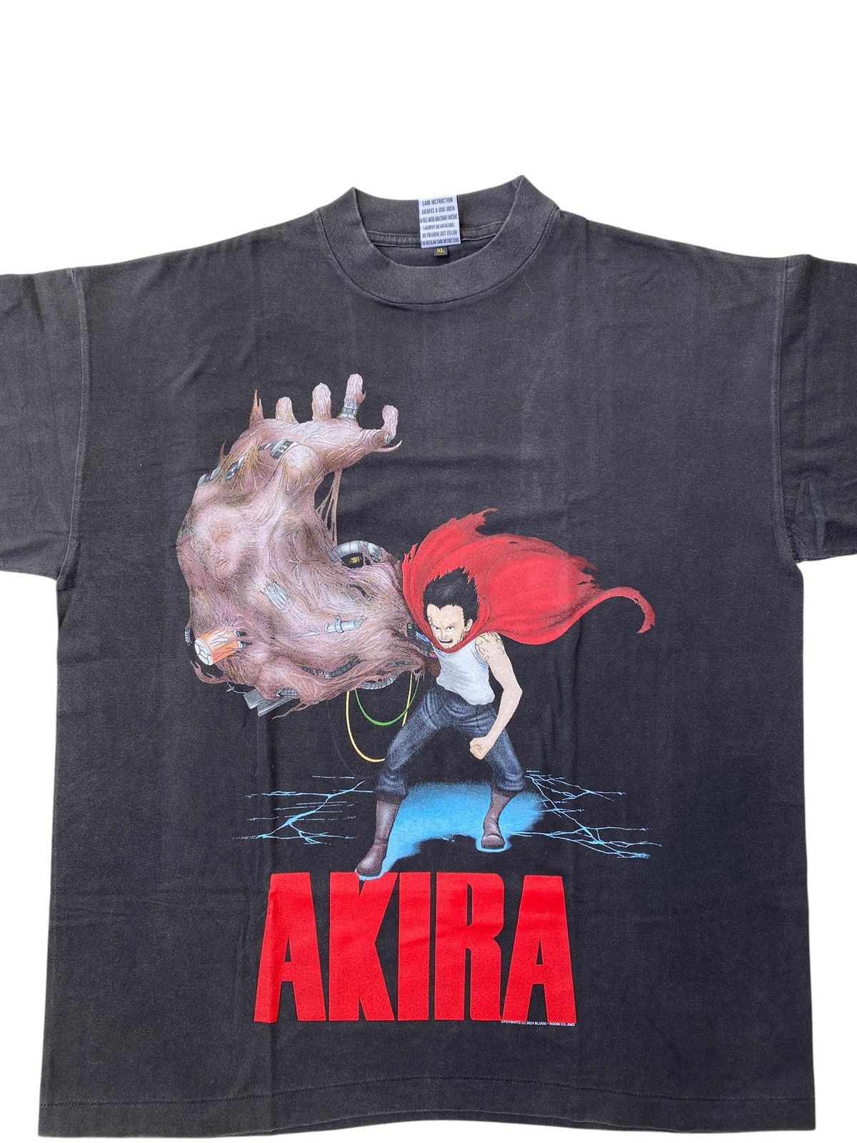 Japanese Brand Rare Akira Tetsuo Anime Manga Graphic T Shirt Double Sided Size US XL / EU 56 / 4 - 2 Thumbnail