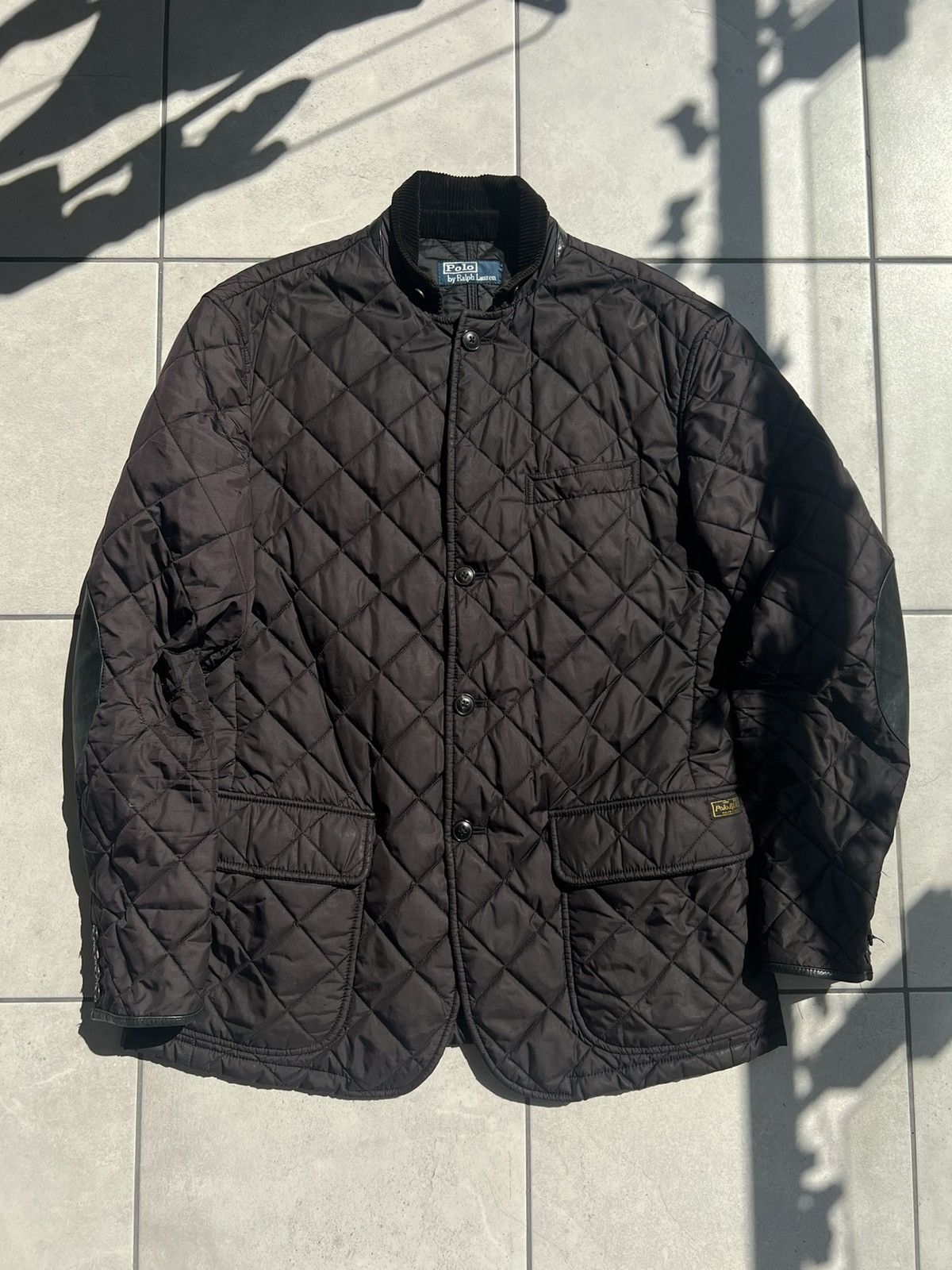 Polo Ralph Lauren Vintage Polo Ralph Lauren Quilted Jacket – Size L Size US L / EU 52-54 / 3 - 1 Thumbnail