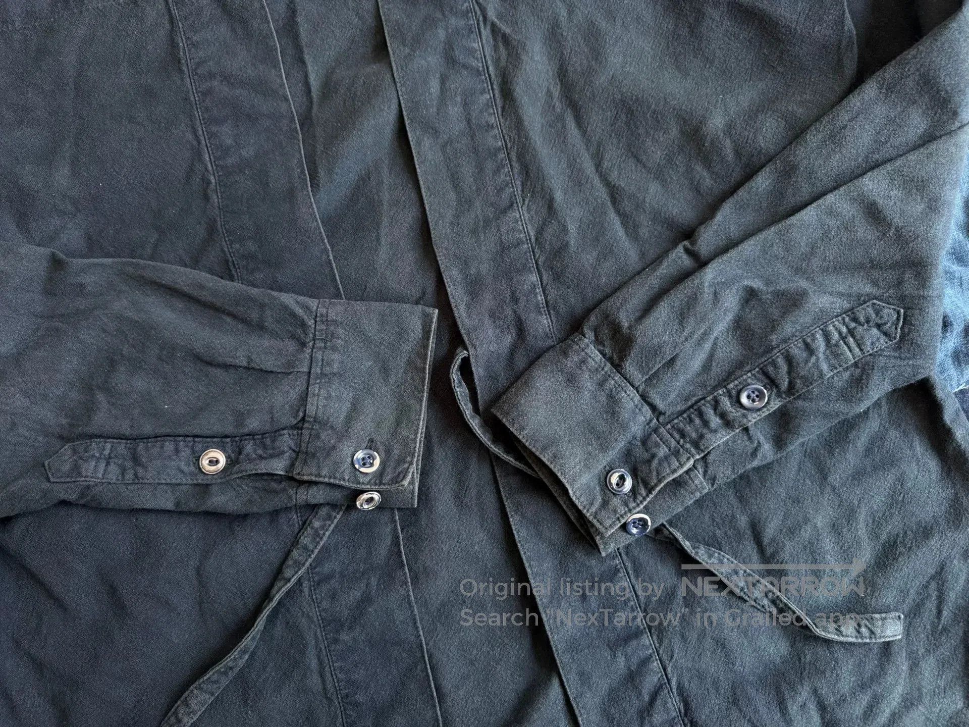 Visvim VISVIM 17SS SPOT LHAMO SHIRT KIMONO. Size US XL / EU 56 / 4 - 7 Thumbnail