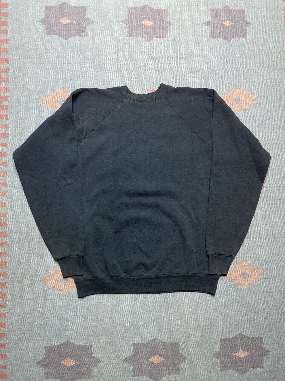 Fruit Of The Loom × Vintage VTG 80s sweatshirt Italy university of Italia graphic XL Size US XL / EU 56 / 4 - 8 Thumbnail