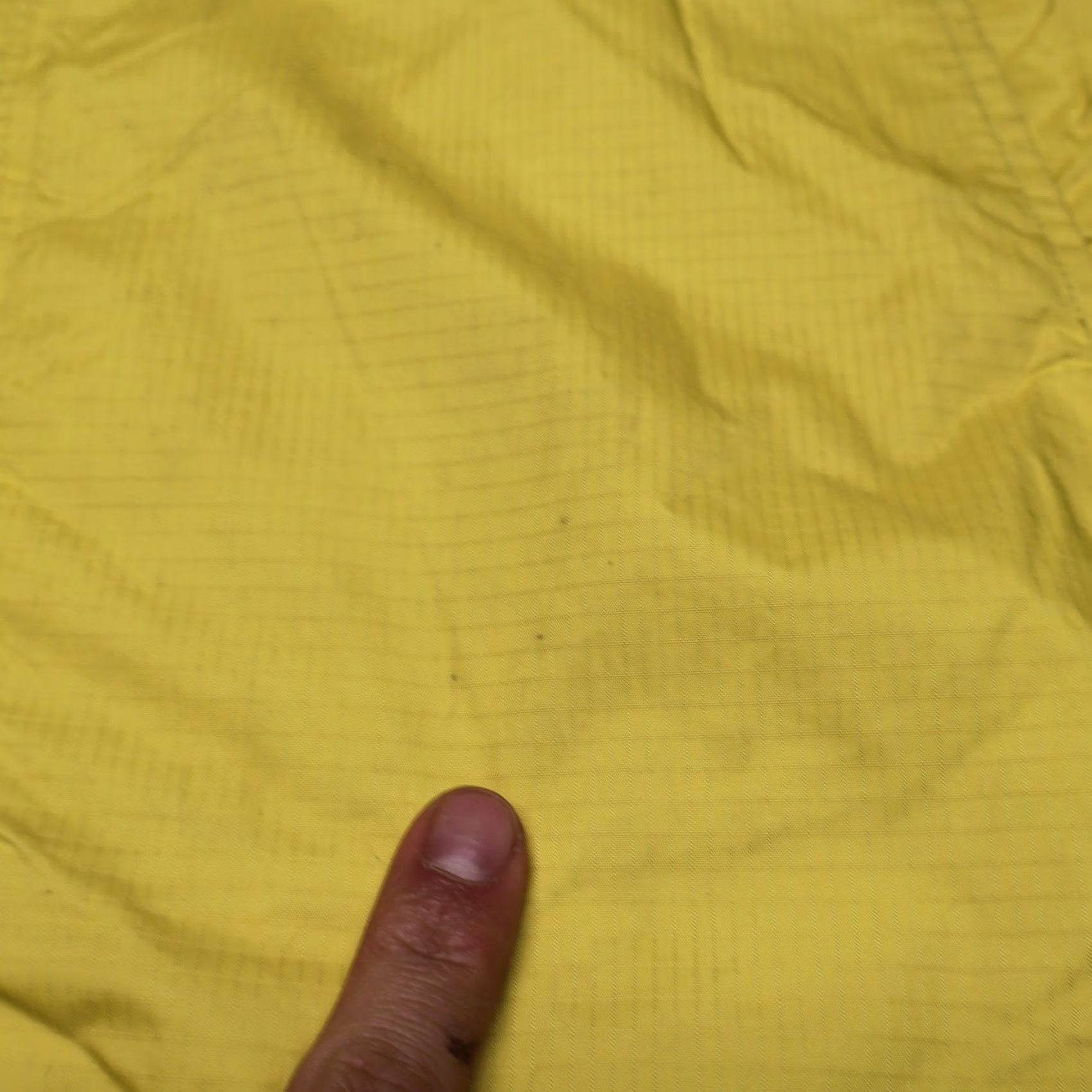 Marmot Marmot Jacket Mens Large Yellow Windbreaker Zip Full Zip Pockets Breathable Lightweight Outdoor Hiking Trail Casual Travel Wind-Resistant Nylon YO Size US L / EU 52-54 / 3 - 7 Thumbnail