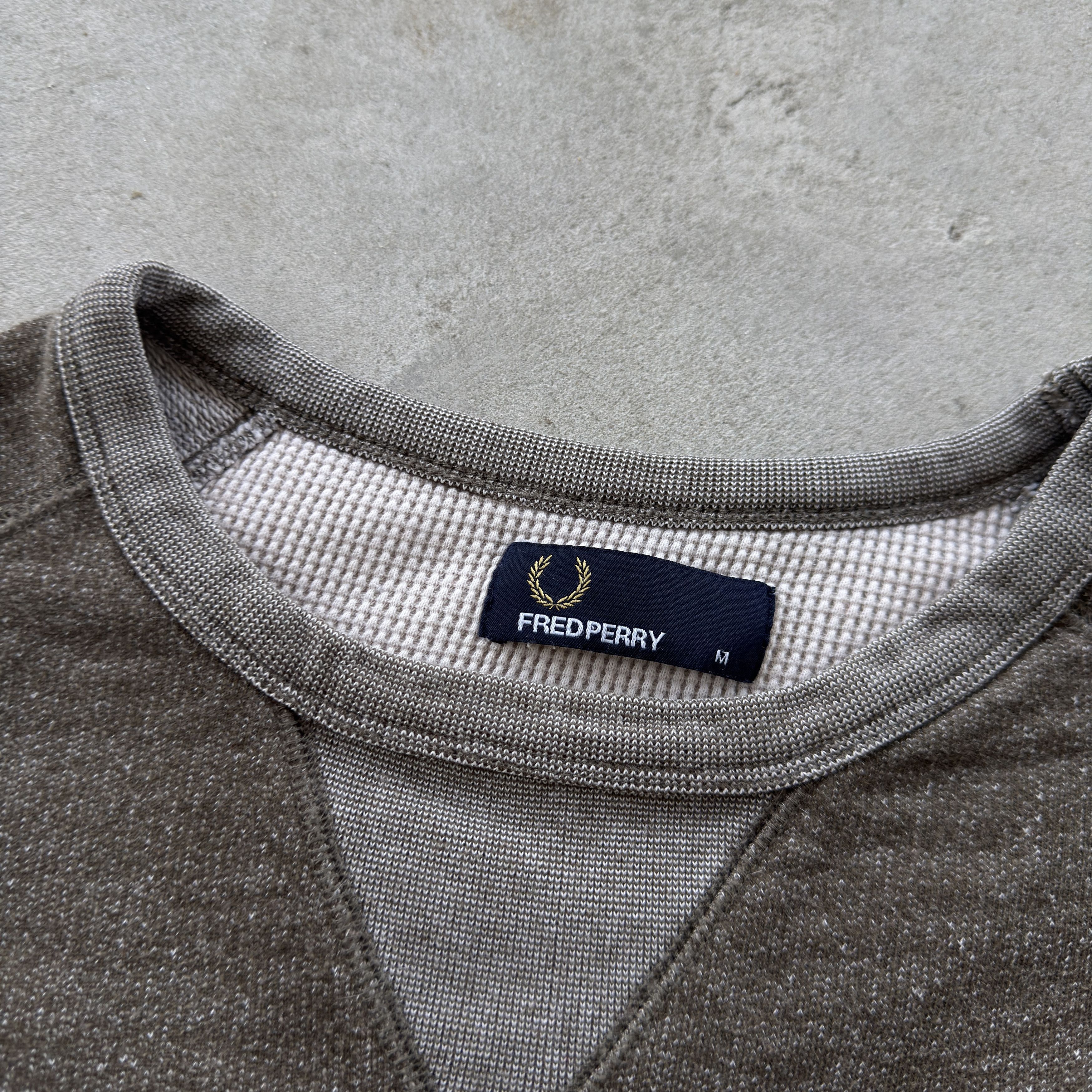 Fred Perry Vintage Fred Perry Crewneck Sweatshirt Laurel Wreath Logo Size US M / EU 48-50 / 2 - 5 Thumbnail
