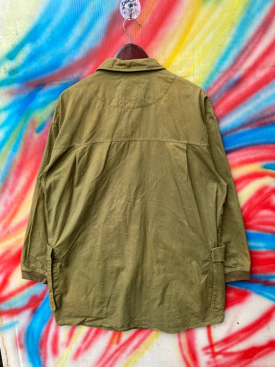 Japanese Brand × Vintage Vintage Gym Master Sun Faded Jacket Size US XL / EU 56 / 4 - 12 Thumbnail