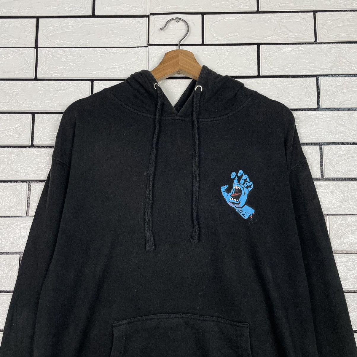 Santa Cruz Skateboards Santa Cruz Skateboard Big Logo Hoodie Size US M / EU 48-50 / 2 - 11 Thumbnail