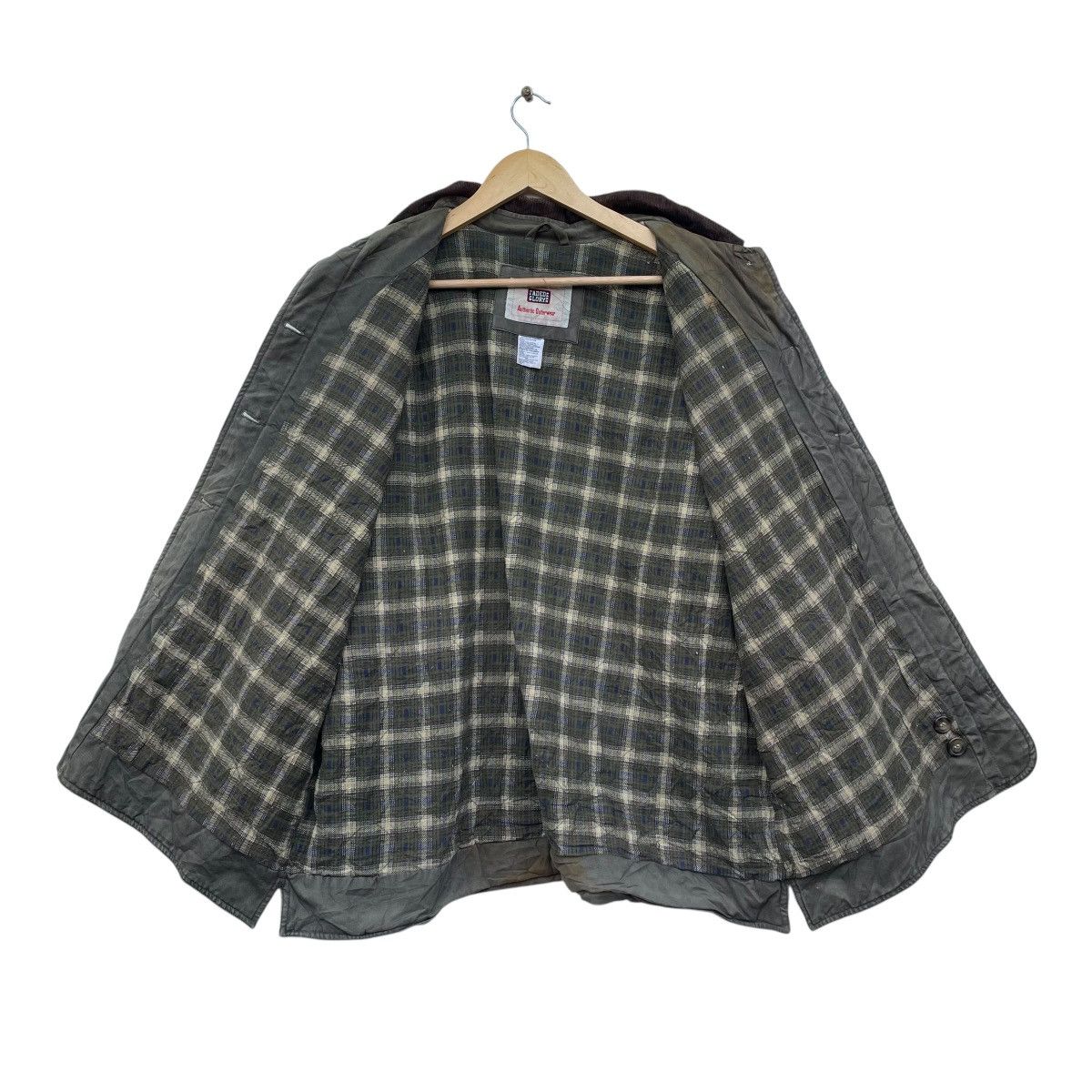 Faded Glory × Hunter × Lands' End 💥Vintage Faded Glory Chore Coat Hunting Jacket Size M / US 6-8 / IT 42-44 - 2 Thumbnail