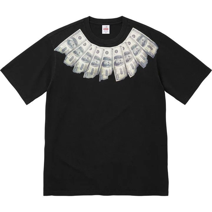 Supreme SUPREME MM6 MAISON MARGIELA LIQUID BLUE OVERSIZED TEE - SZ