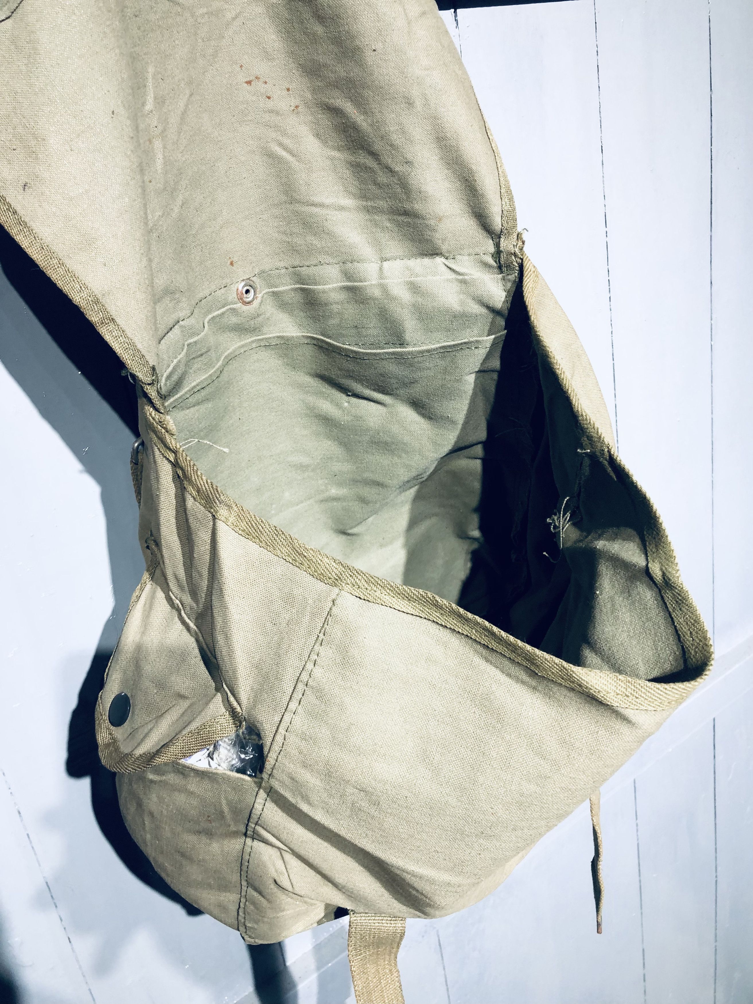 Other Vintage U.S Army Canvas Style Messenger/ Crossbody Bag Size ONE SIZE - 15 Thumbnail