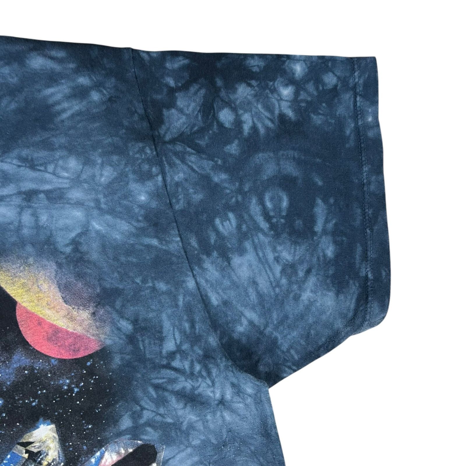 The Mountain 1999 The Mountain Space Tiger Anthony Casat tie dye tee Size US XXL / EU 58 / 5 - 5 Thumbnail
