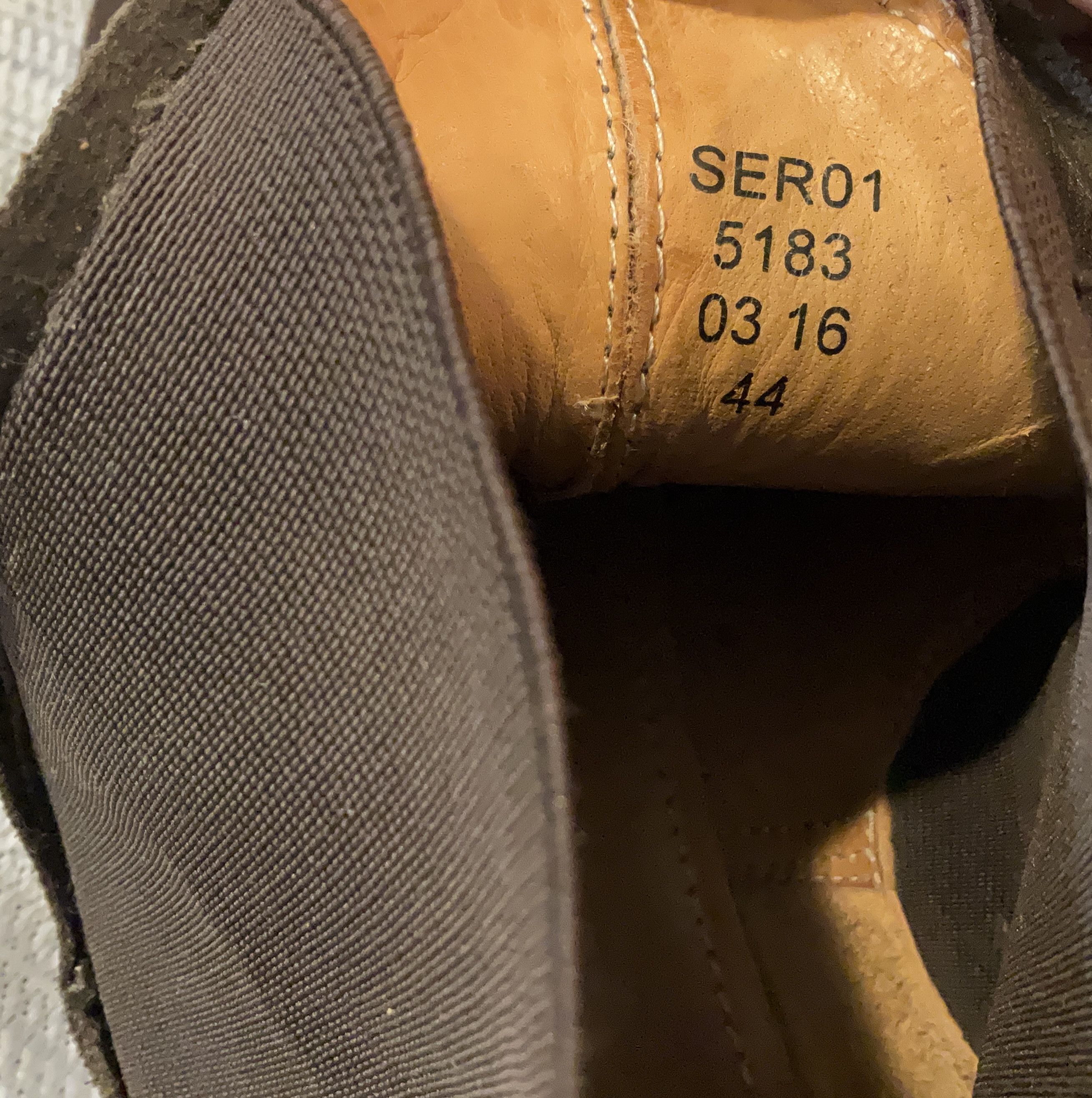 Hudson H London Dark Brown Suede Boots Size 44/ US 11 Size US 11 / EU 44 - 10 Thumbnail