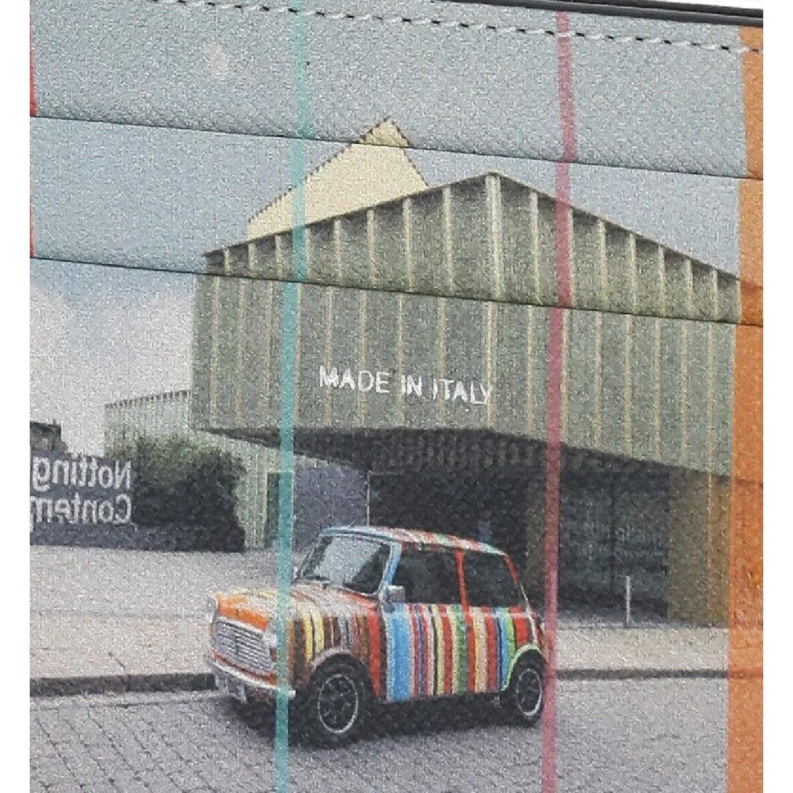 Paul Smith NWT Paul Smith Mini Cooper Nottingham Leather Card Wallet Size ONE SIZE - 5 Thumbnail