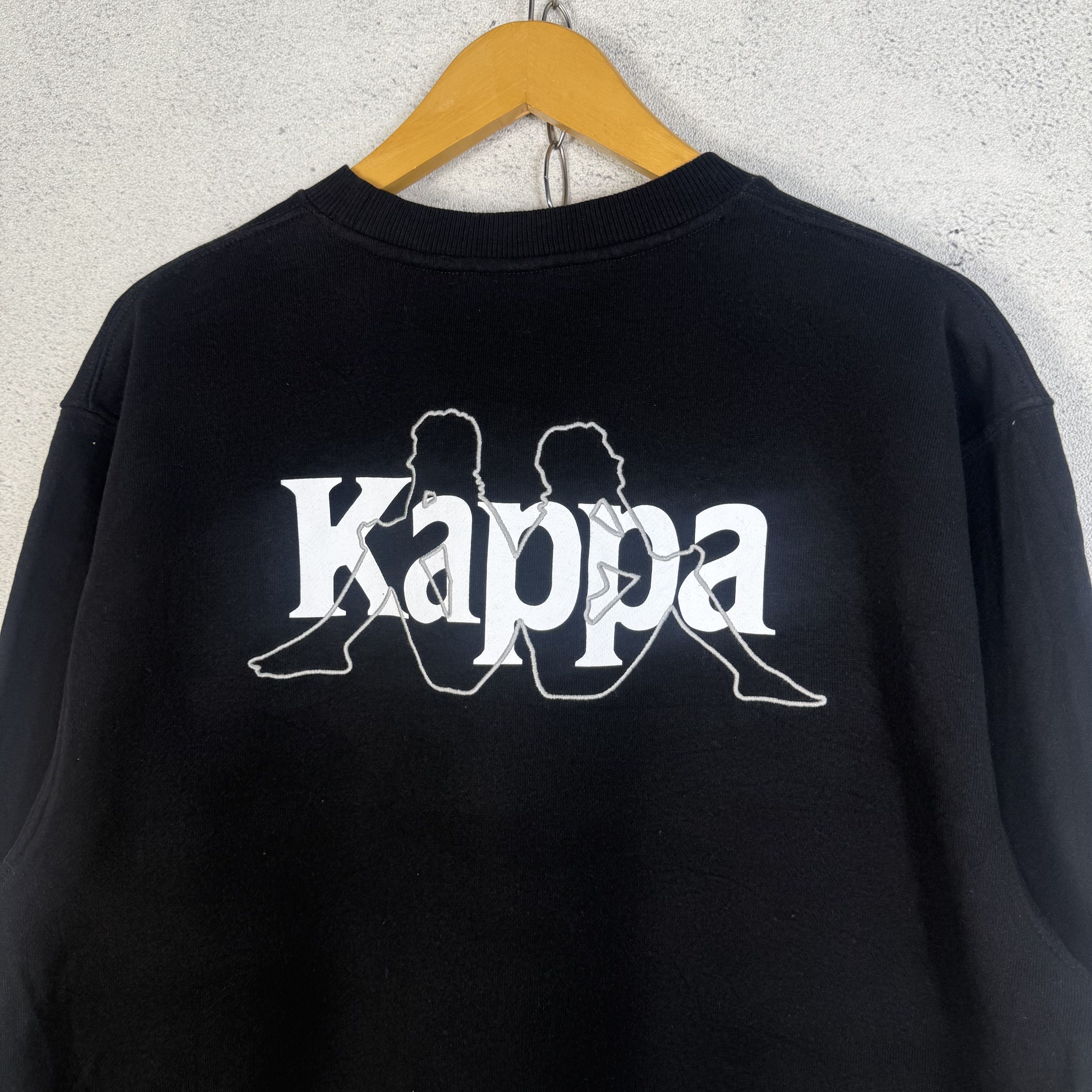 Kappa Kappa People On The Move Sweatshirt Crewneck Size US M / EU 48-50 / 2 - 2 Thumbnail