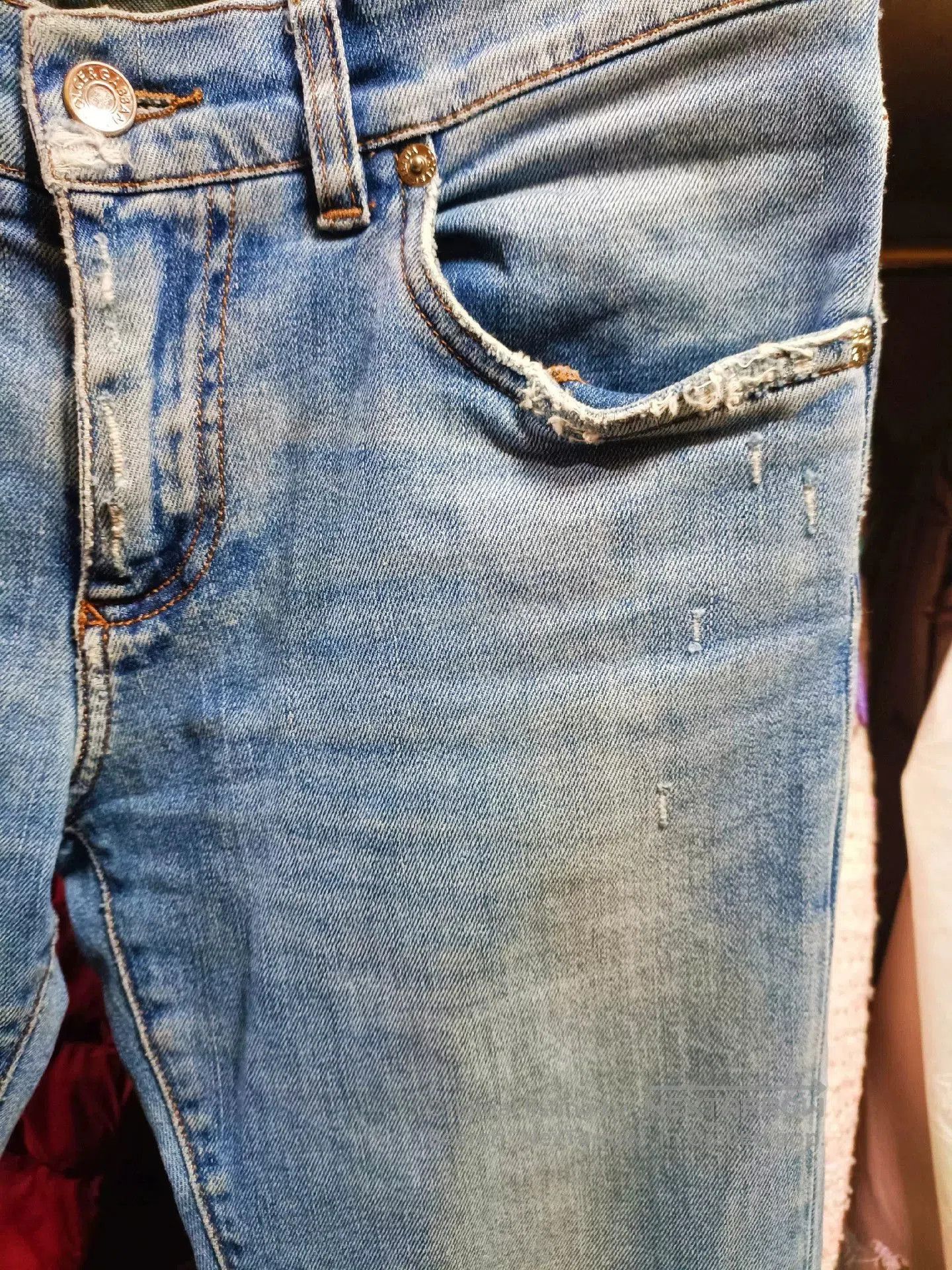 Dolce & Gabbana Dolce&Gabbana Jeans Size 46. Size US 30 / EU 46 - 5 Thumbnail
