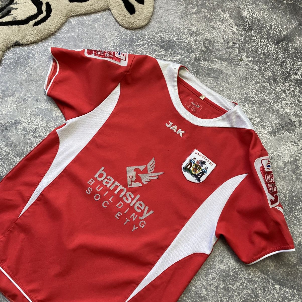 Vintage Vintage Jako Barnsley 1990’s Coca Cola soccer jersey Size US XS / EU 42 / 0 - 2 Thumbnail