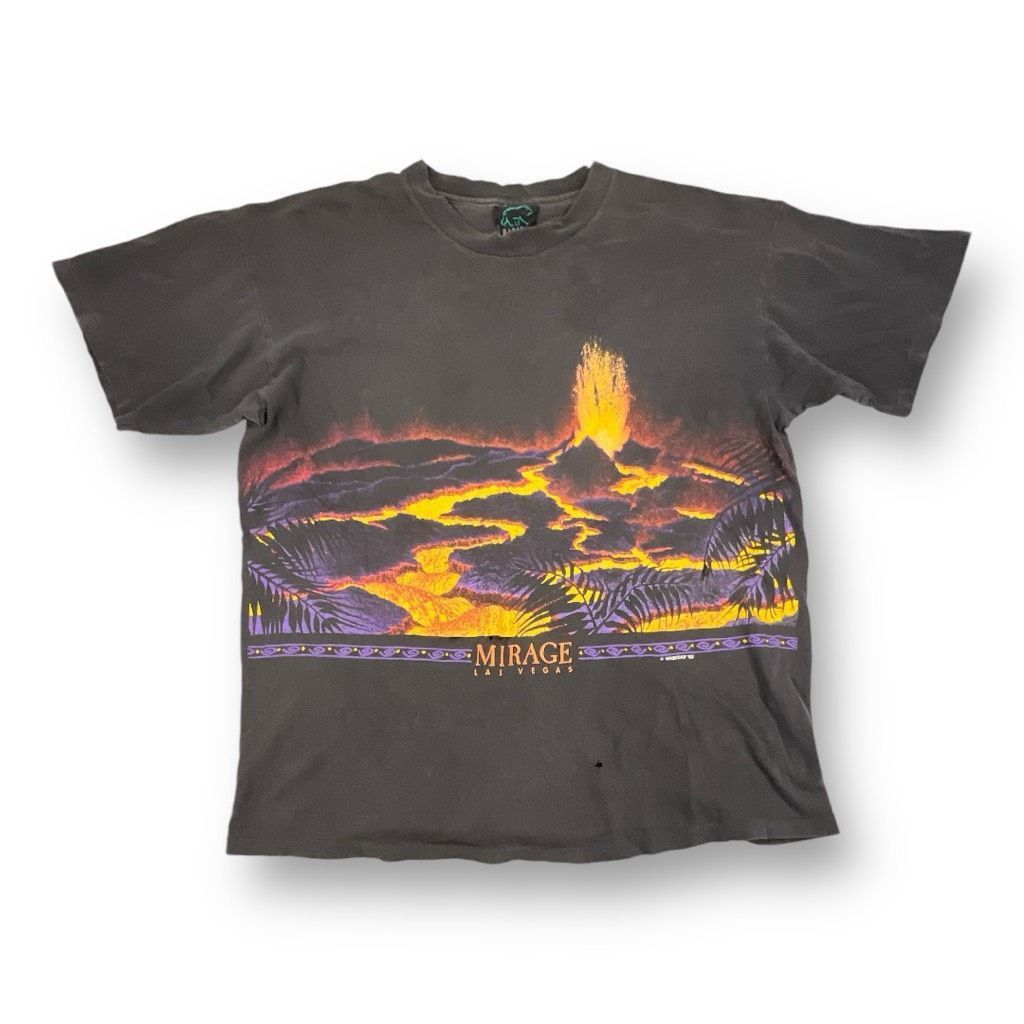 Habitat Habitat 1992 Mirage Las Vegas Single Stitch T-Shirt Tee Size Size US L / EU 52-54 / 3 - 1 Thumbnail