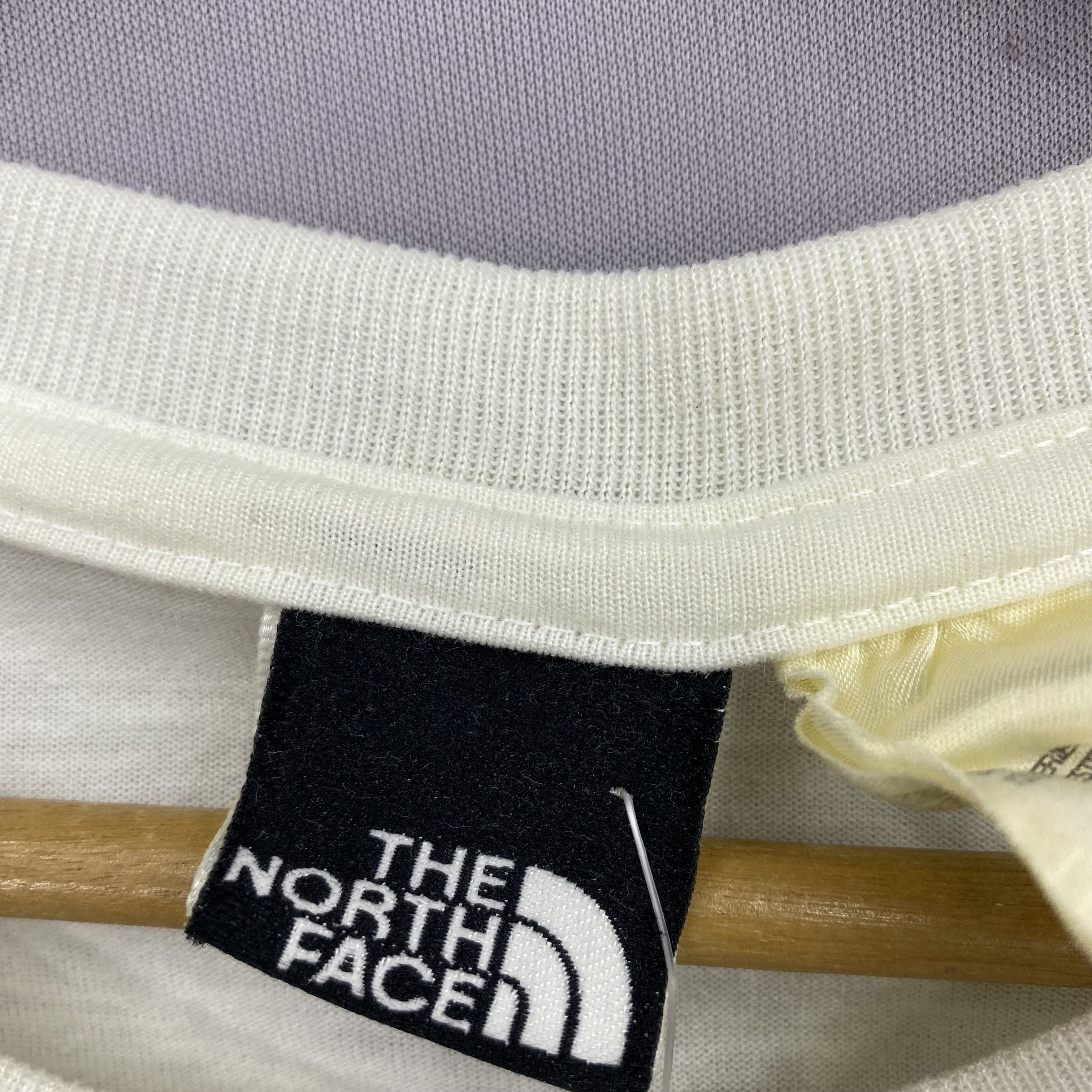 Other Vintage 90s The North Face T-Shirt TNF Sportswear Tee Size US XL / EU 56 / 4 - 6 Thumbnail