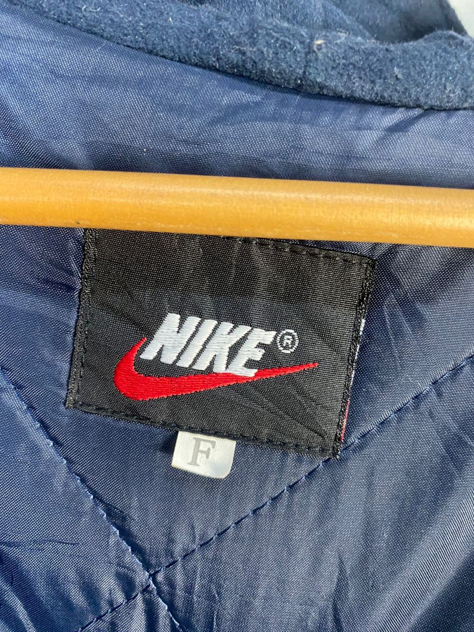 Nike × Vintage Unisex 🔥Vintage nike swoosh hoodie zipper jacket Size US L / EU 52-54 / 3 - 5 Thumbnail