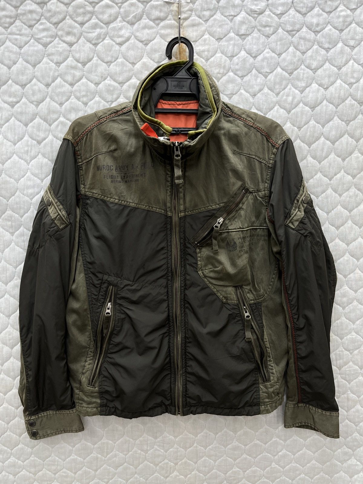 Avirex 🔥🔥🔥STEALS AVIREX MILITARY TACTICAL JACKET Size US S / EU 44-46 / 1 - 1 Thumbnail