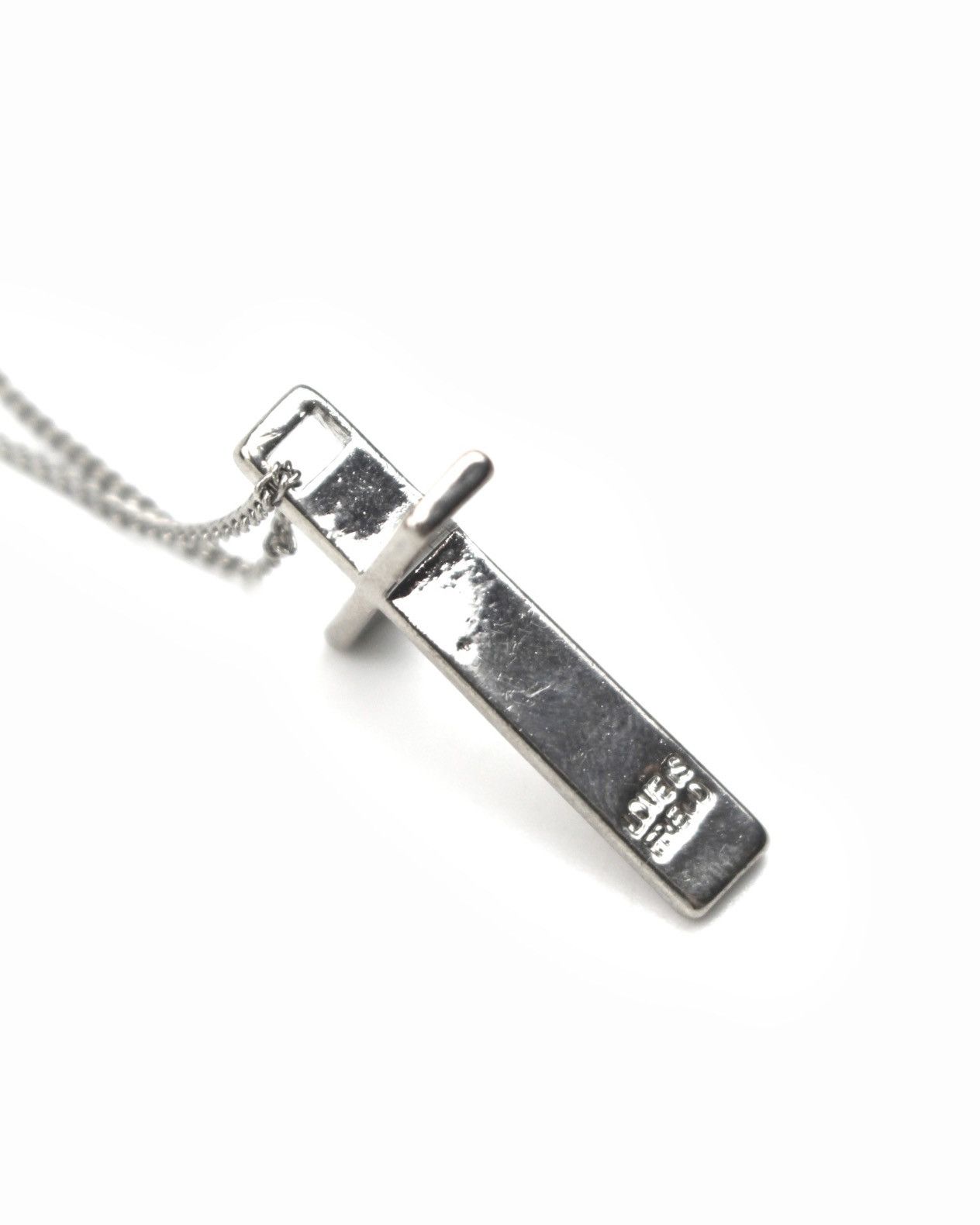 Hysteric Glamour 2000S JAPANESE MADE "LOVE IS FRIEND" CROSS NECKLACE Size ONE SIZE - 3 Thumbnail