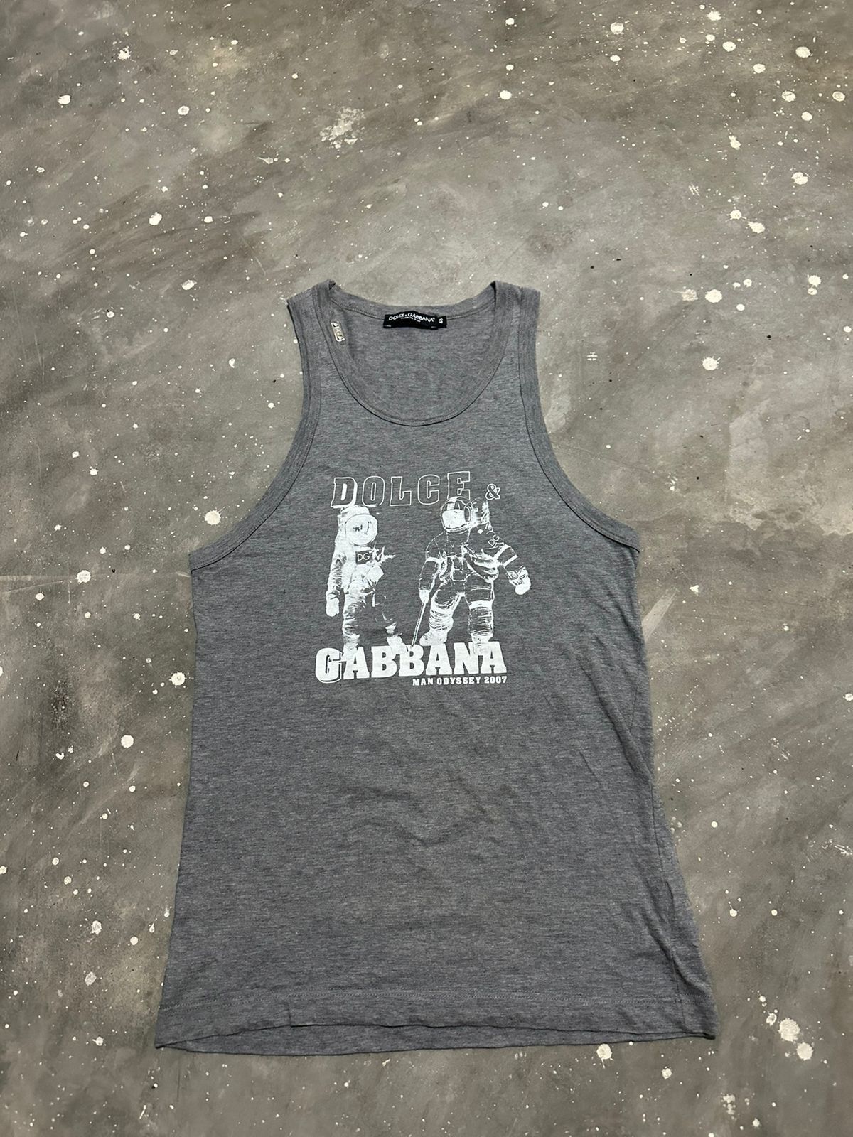 Dolce & Gabbana Dolce & Gabbana Man Odyssey 2007 Sleeveless Size US M / EU 48-50 / 2 - 1 Thumbnail