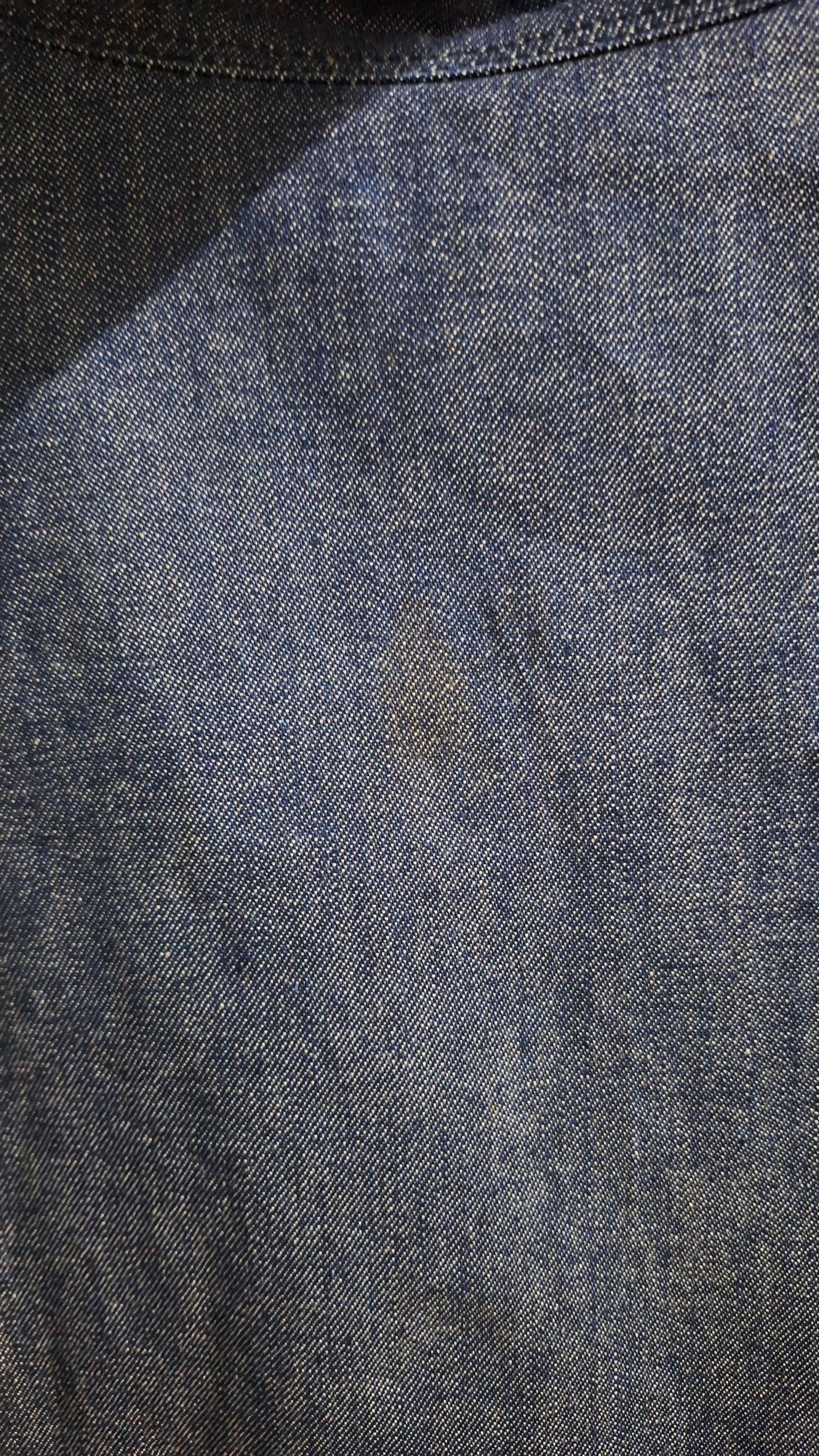 Johnbull × SMOCK Vintage 70s JohnBull Smock Denim Jacket Size US XL / EU 56 / 4 - 11 Thumbnail