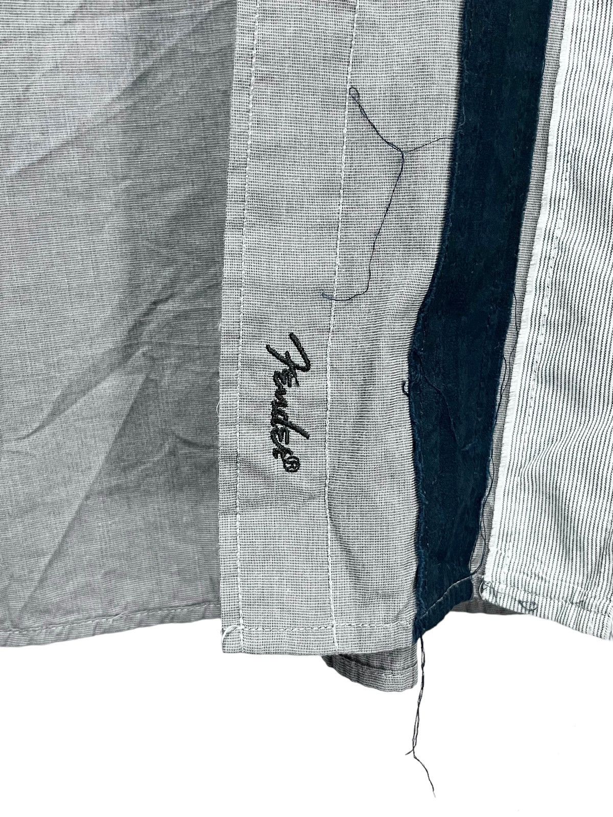 Fender 🔥RARE🔥FENDER BY DA VINCI Frayed Line Patch Big Print Shirt Size US XL / EU 56 / 4 - 7 Thumbnail