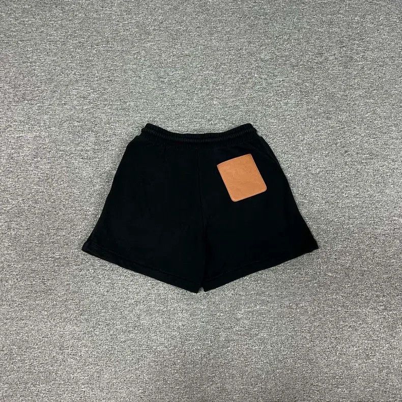 Loewe Loewe size S Leather Patch Big Logo Shorts Size 22" - 1 Thumbnail