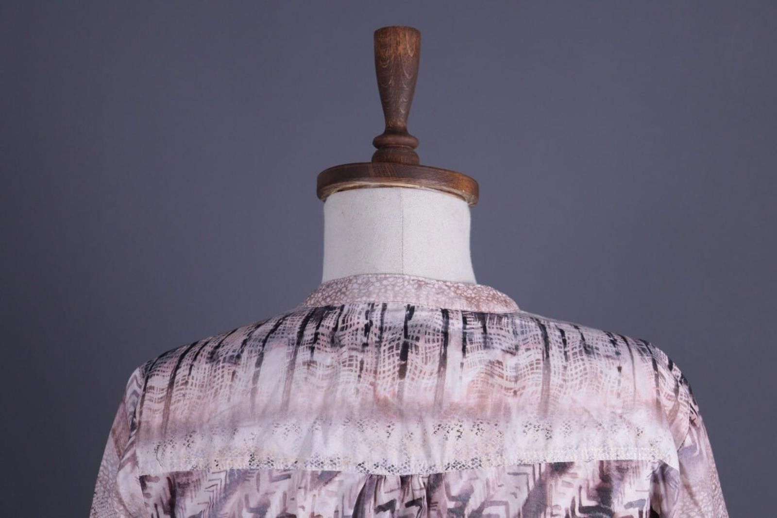 Designer Emily Van Den Bergh Pink Designer Printed Shirt Size 42 / L Size M / US 6-8 / IT 42-44 - 10 Thumbnail