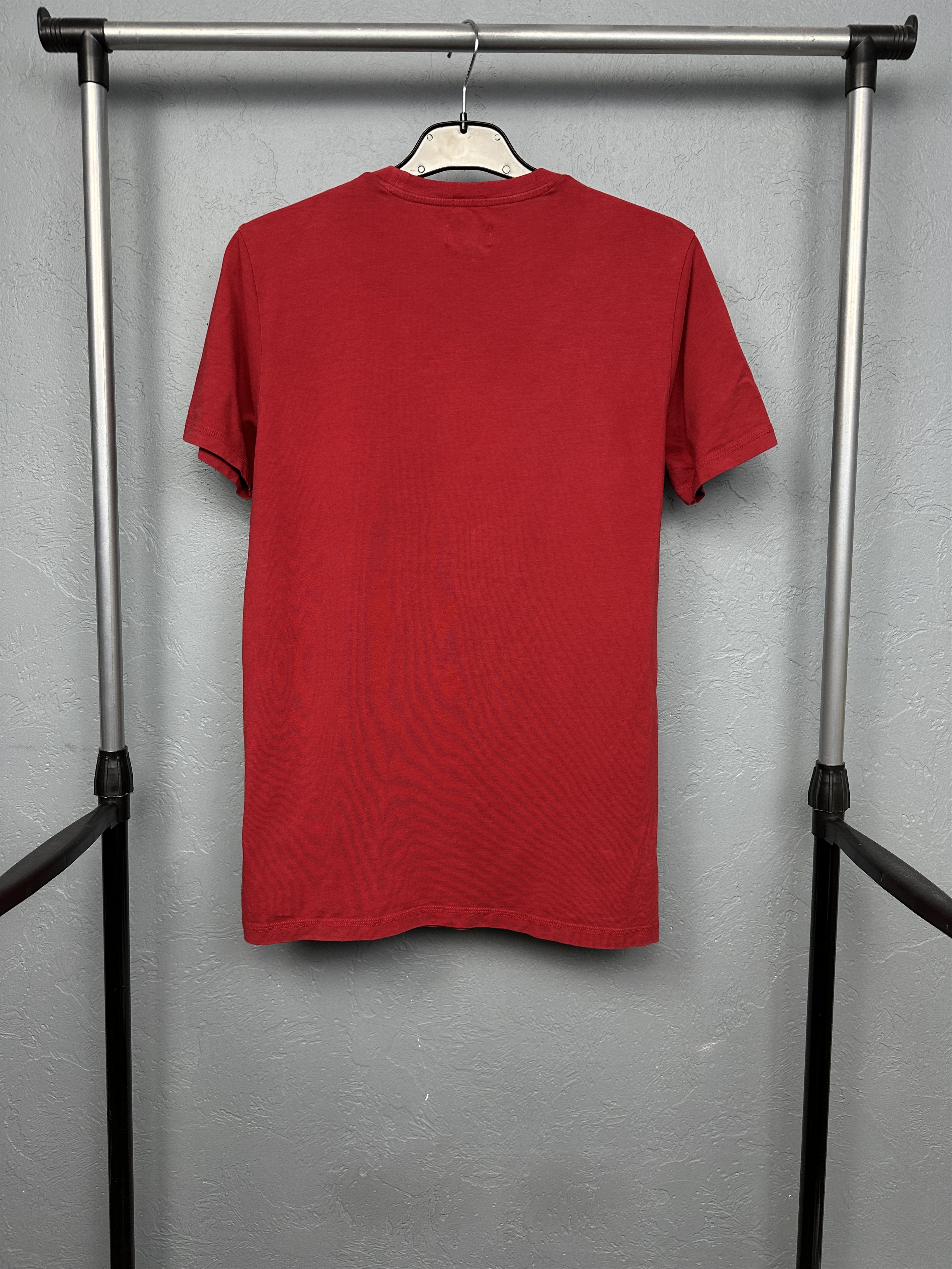 Armani Armani Jeans Mens Big Logo T-Shirt Size US XL / EU 56 / 4 - 5 Thumbnail