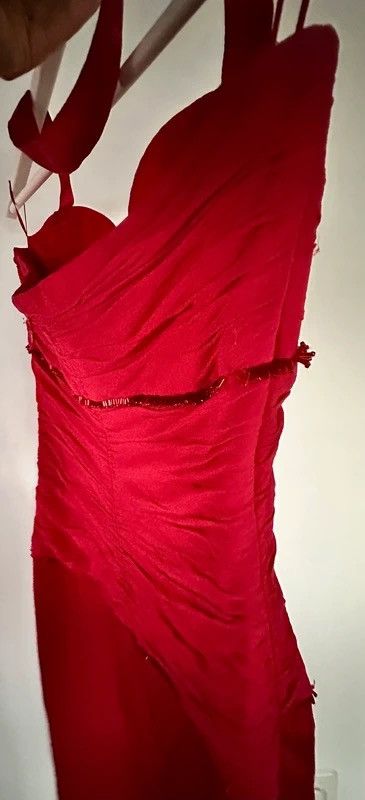 Escada Pink escada silk dress vintage Size S / US 4 / IT 40 - 6 Thumbnail