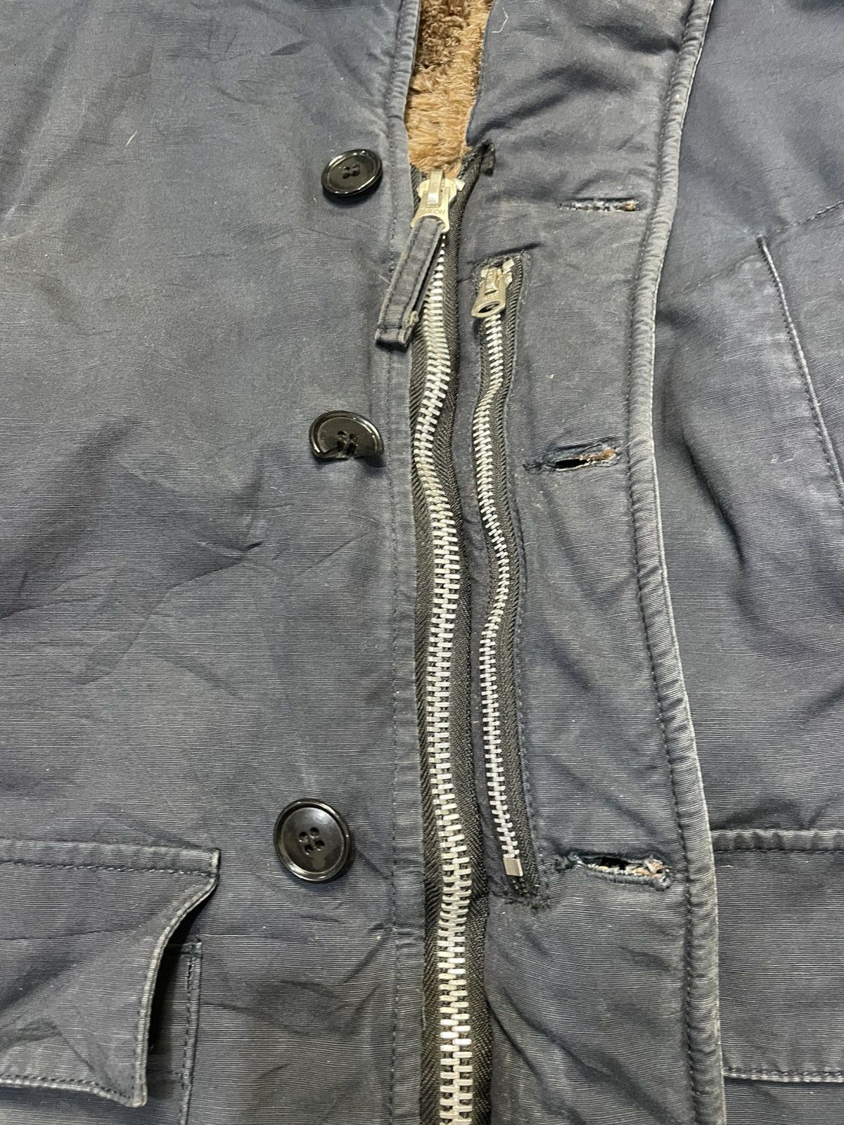 Japanese Brand Houston Military Jacket Size US L / EU 52-54 / 3 - 7 Thumbnail