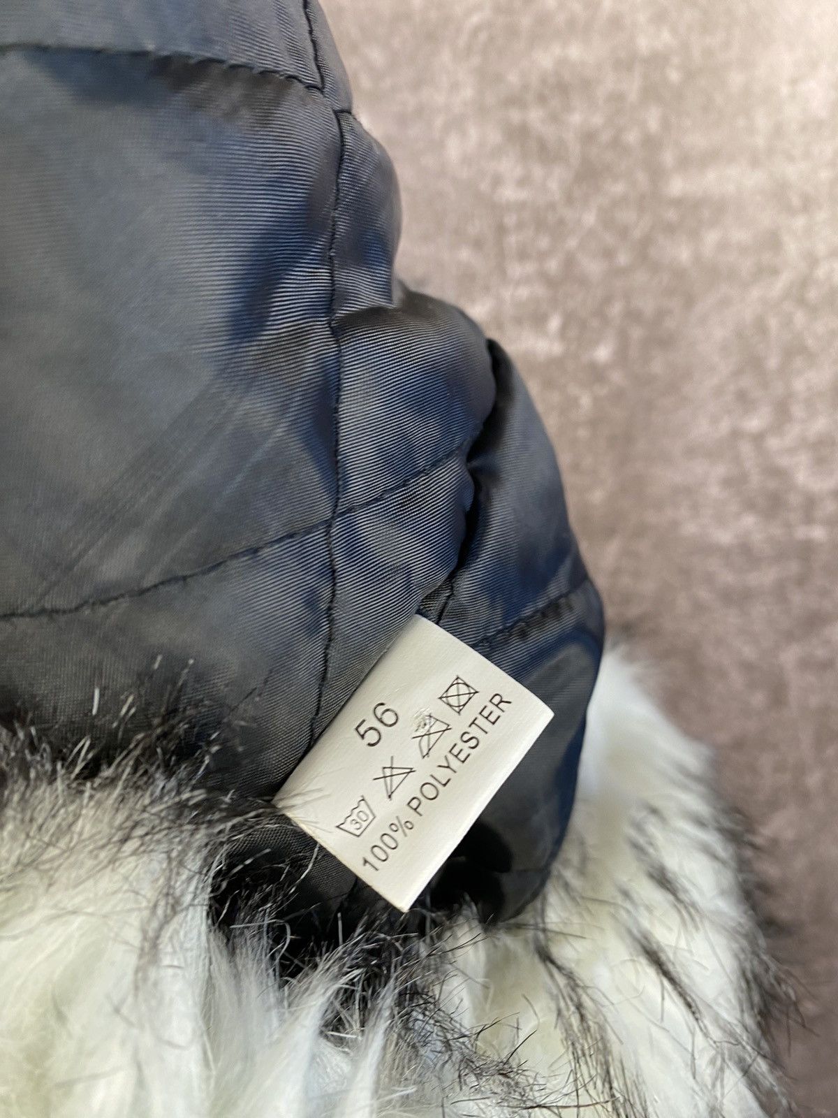 Vintage Vintage Fur Ushanka Beanie Mohair Trapper Hat VTg Size ONE SIZE - 12 Thumbnail