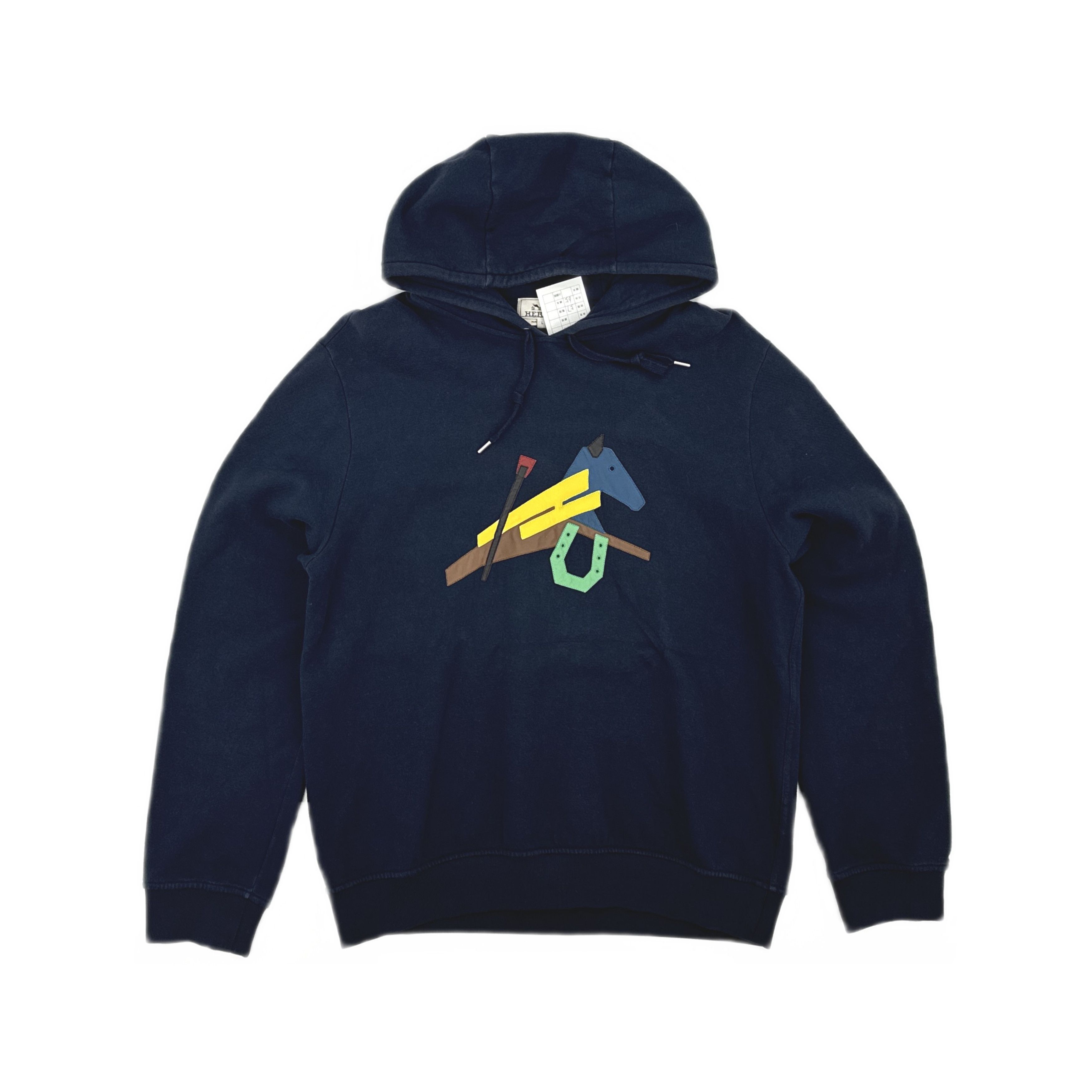 Hermes Hermès Graphic Patch Hoodie Size L Size US L / EU 52-54 / 3 - 1 Thumbnail