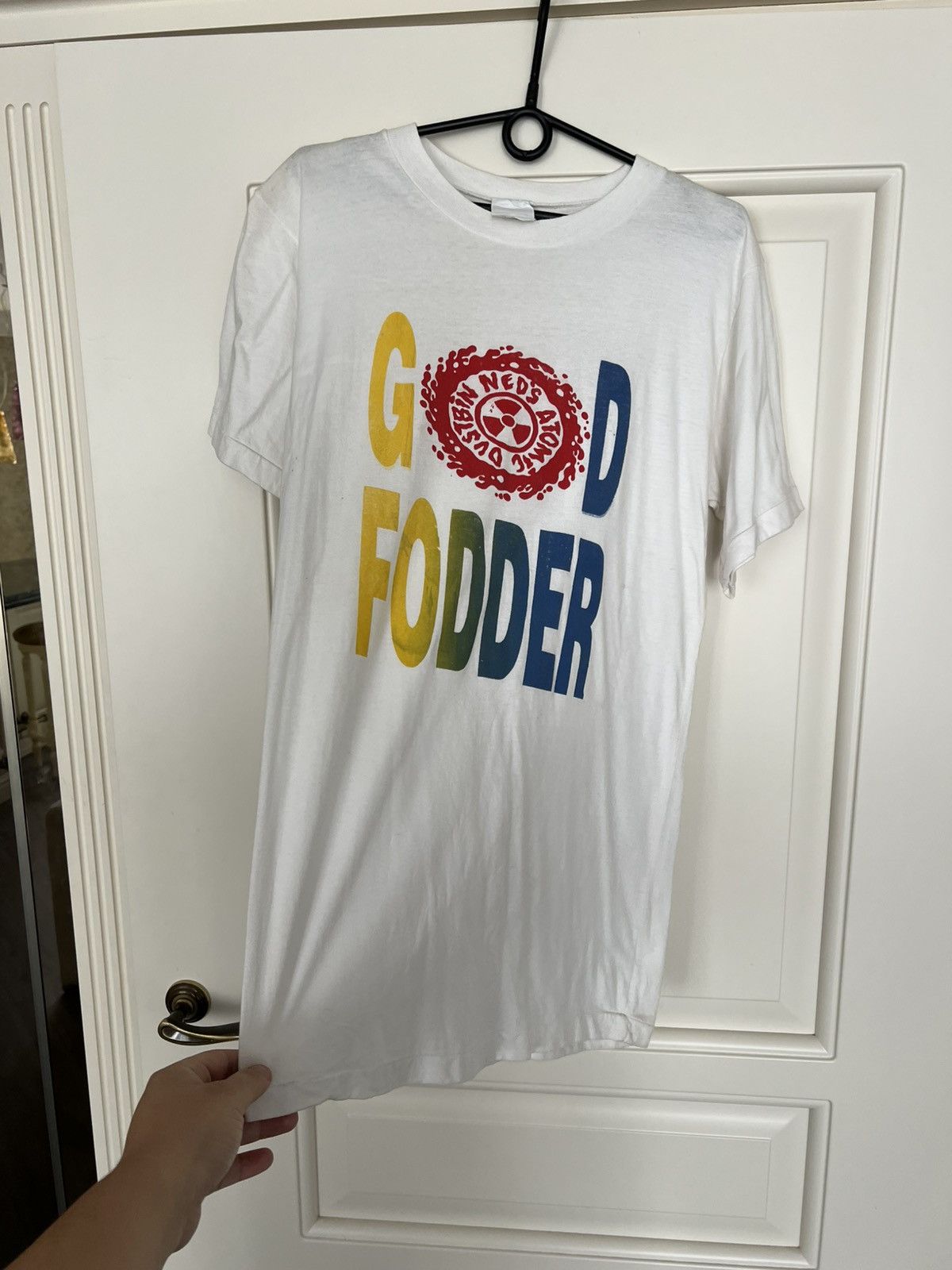 Band Tees Vintage 1991 Ned’s Atomic Dustbin “God Fodder” Band T-Shirt Size US L / EU 52-54 / 3 - 2 Thumbnail