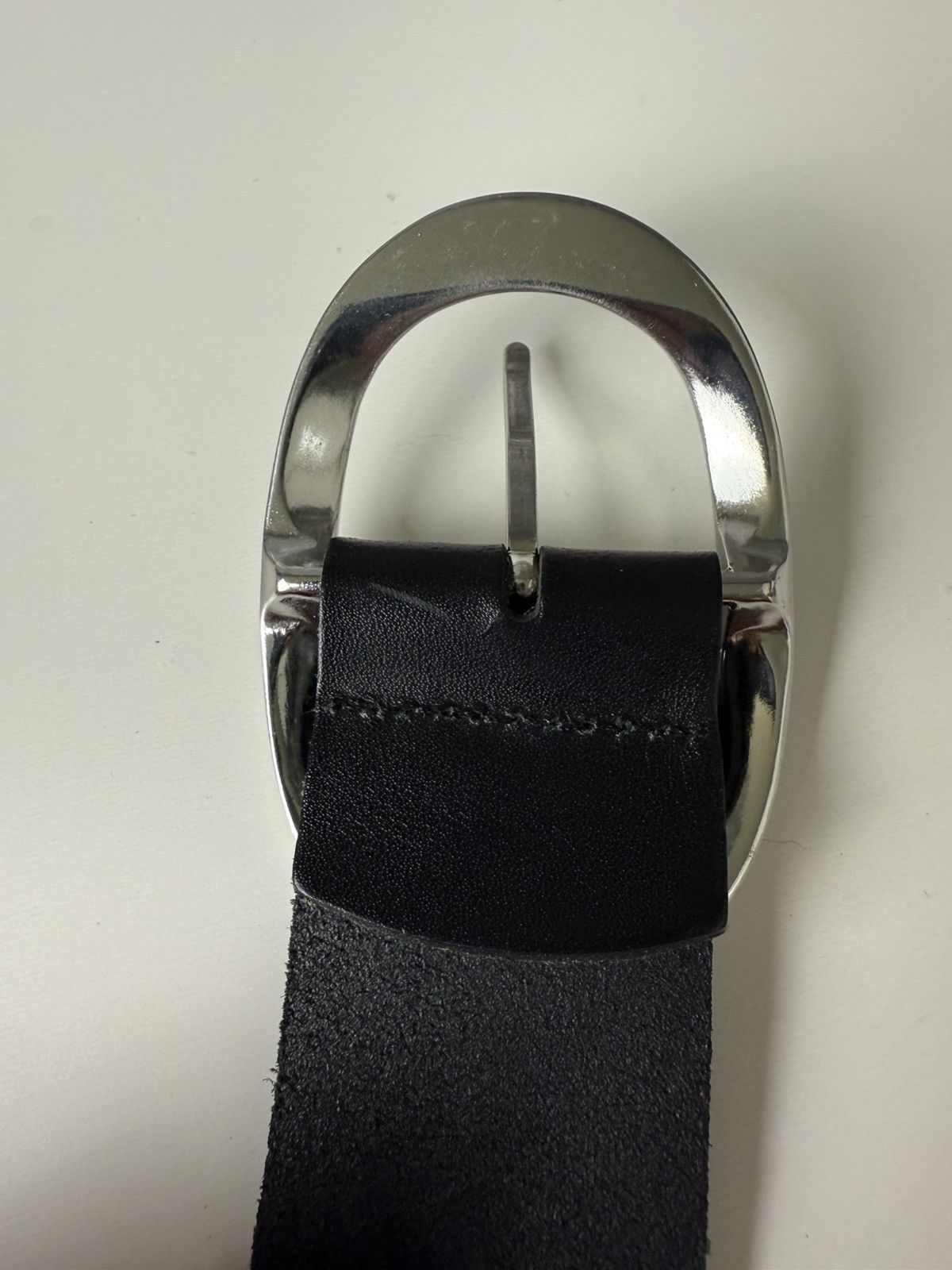 Jean Paul Gaultier JEAN PAUL GAULTIER LEATHER BELT Size ONE SIZE - 14 Thumbnail