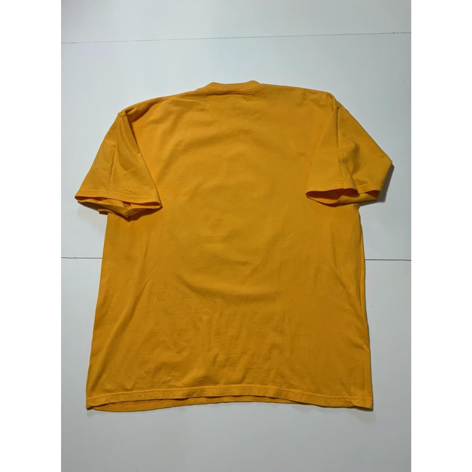 Tultex VINTAGE 90s Tultex LSU Tigers Louisiana State Rock In Gold S/S Crew T-Shirt 2XL Mens Size US XXL / EU 58 / 5 - 3 Thumbnail