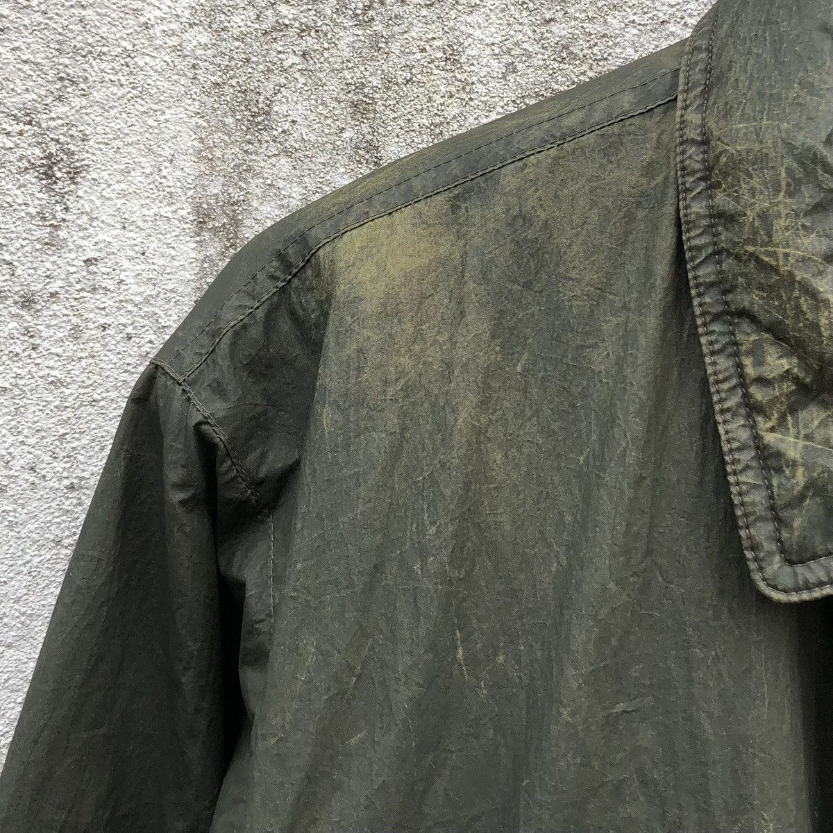 Vintage Vintage 90s Aceman Sun Faded Bomber Jacket Size US L / EU 52-54 / 3 - 4 Thumbnail