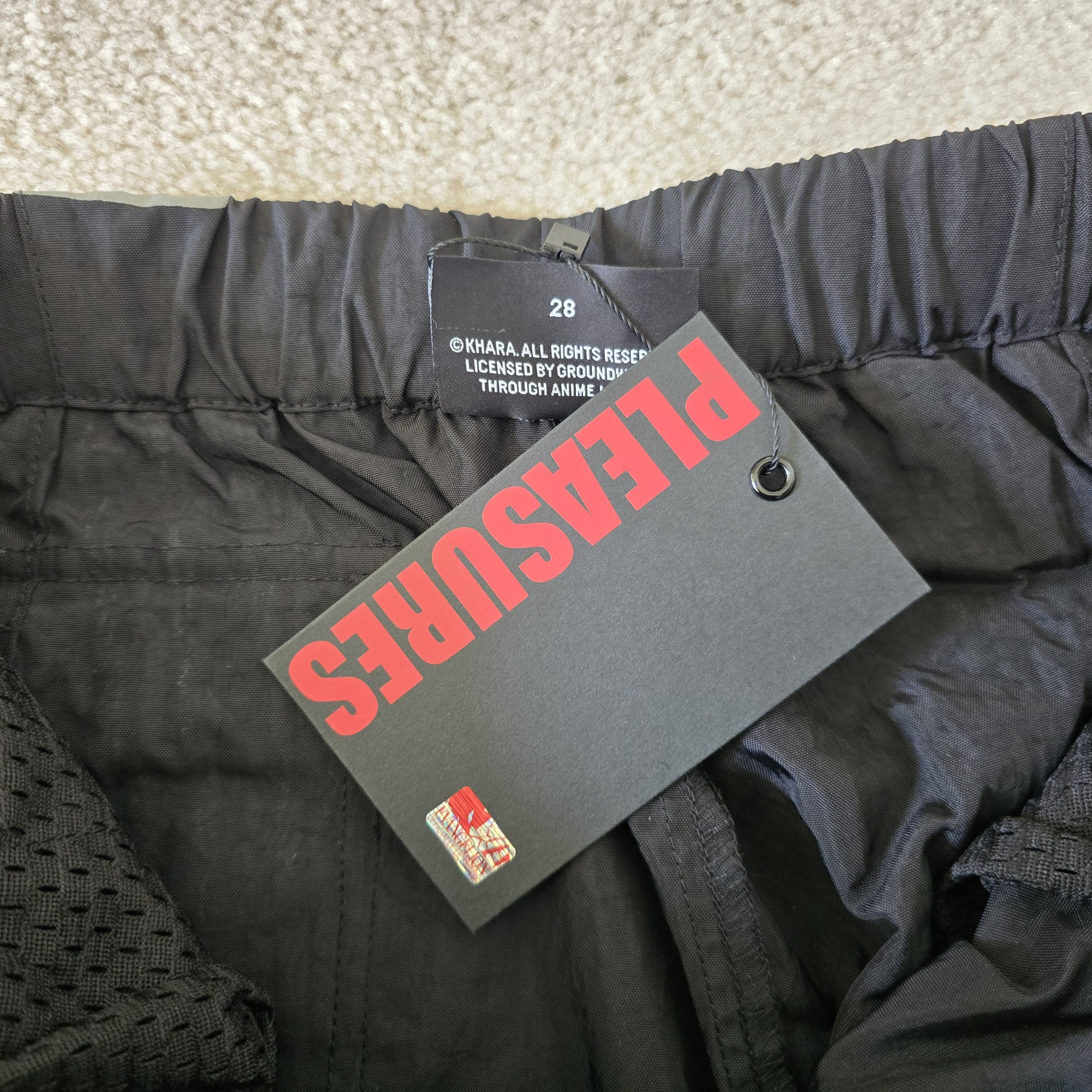 Pleasures Pleasures x Evangelion EVA-1 Cargo Pant Small, 28-30 Size US 28 / EU 44 - 4 Thumbnail